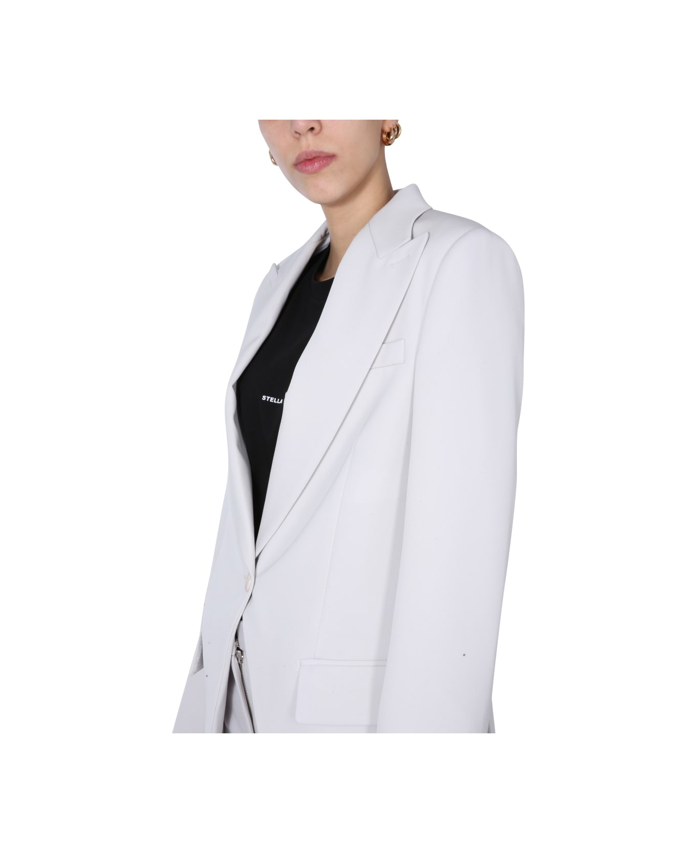 Stella McCartney Lindsay Tailored Jacket - GREY