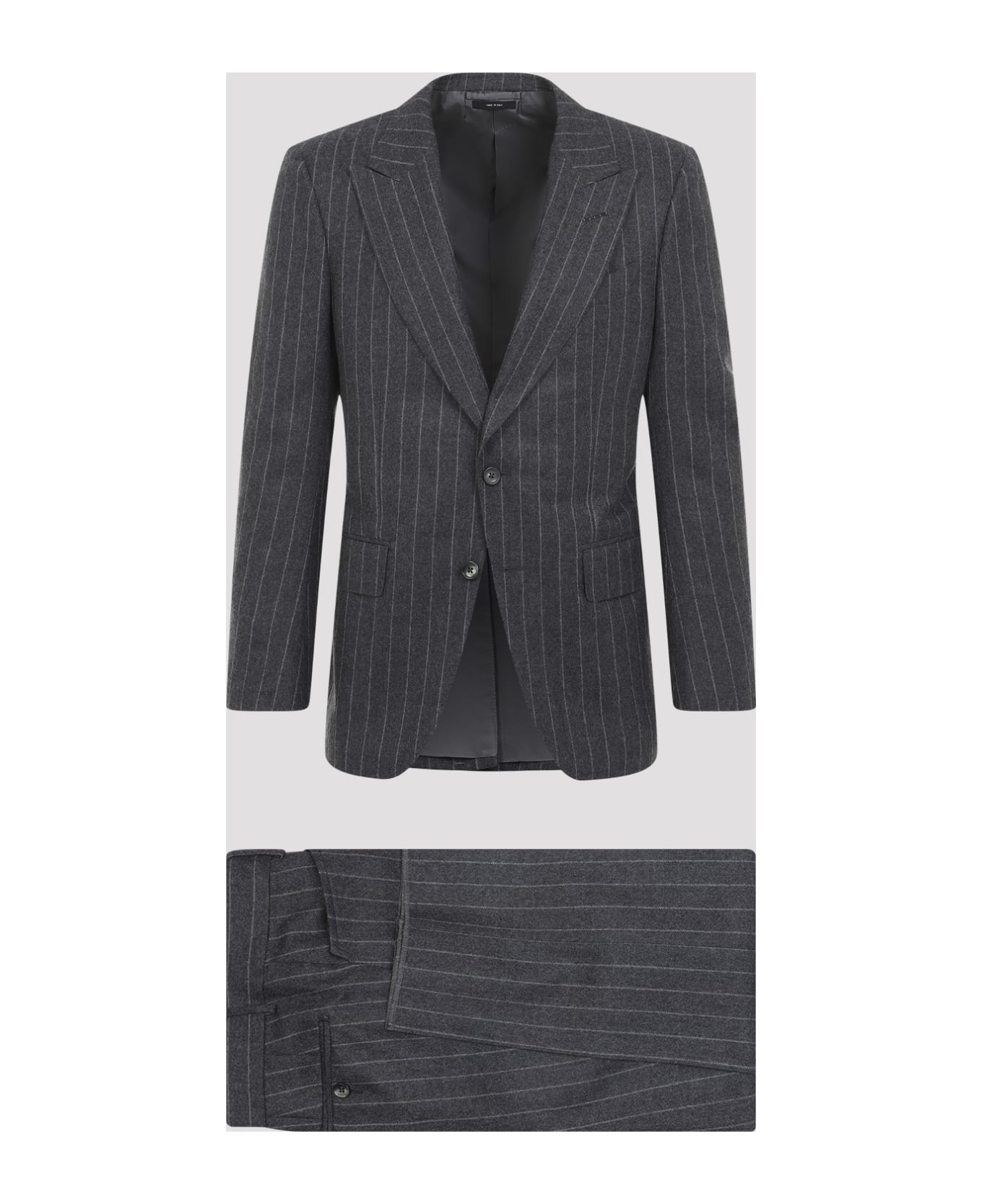 Tom Ford Wool Suit - Grey