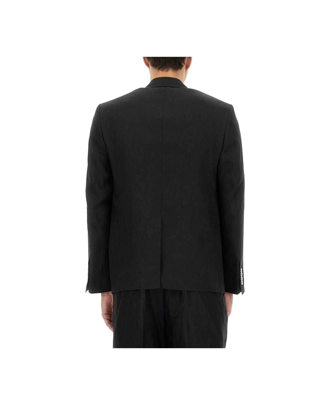 Dolce 
Gabbana Double-breasted Jacket - BLACK