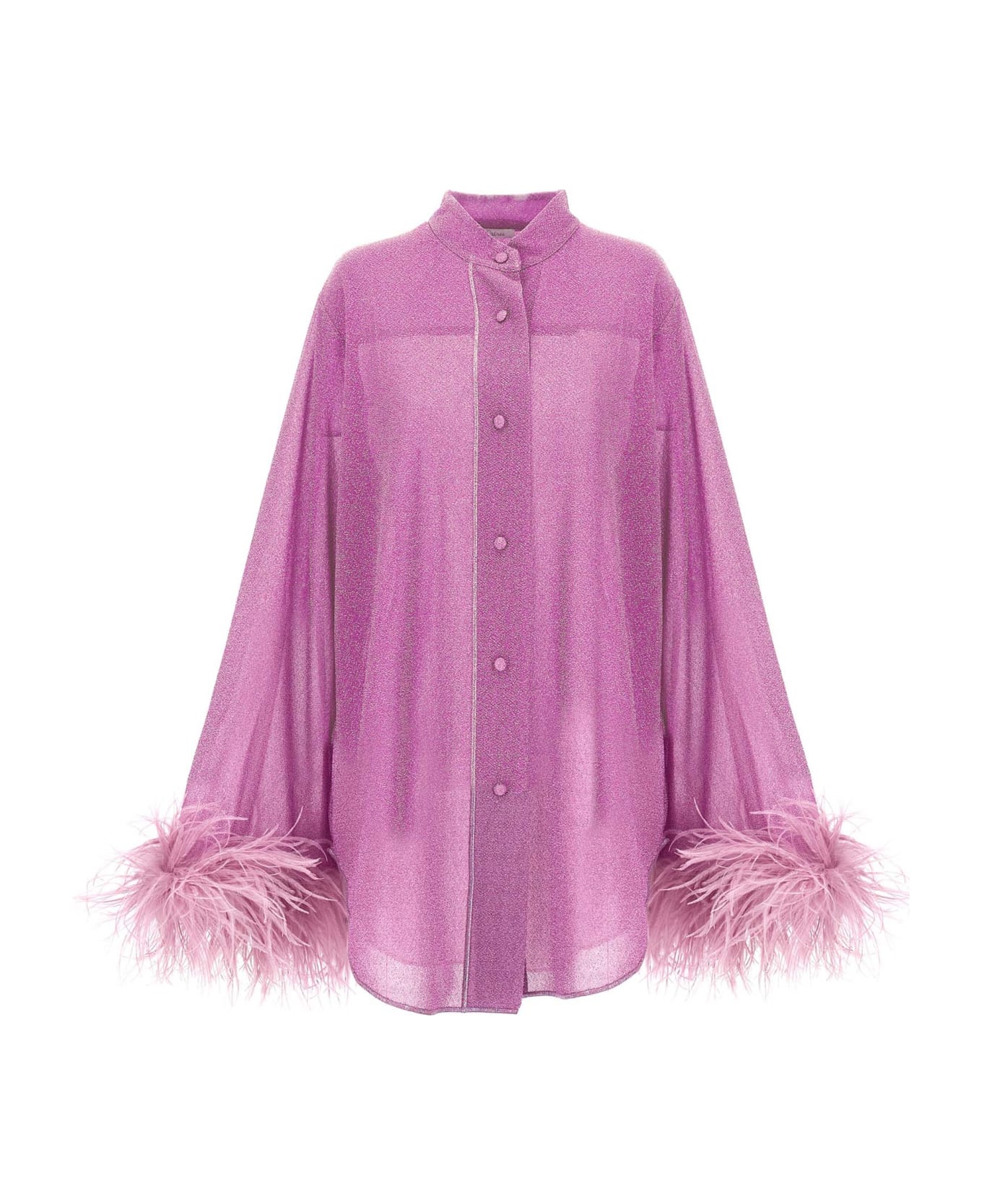 Oseree 'lumiere Plumage' Shirt - Purple ブラウス