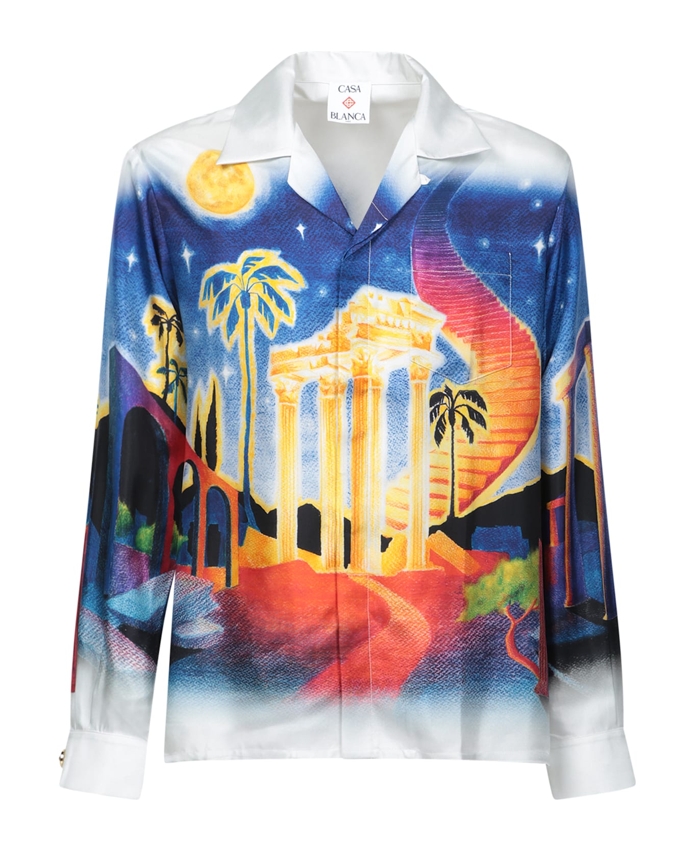 Casablanca 'midnight Acropolis' Shirt - Midnight Acropolis