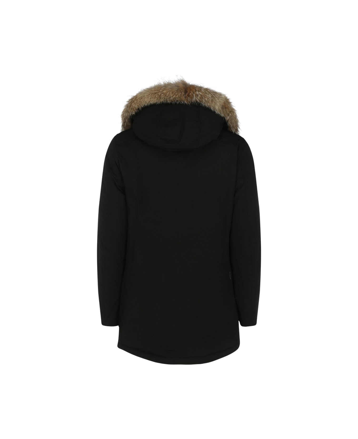 Woolrich Parka Arctic Jacket - Blk Black