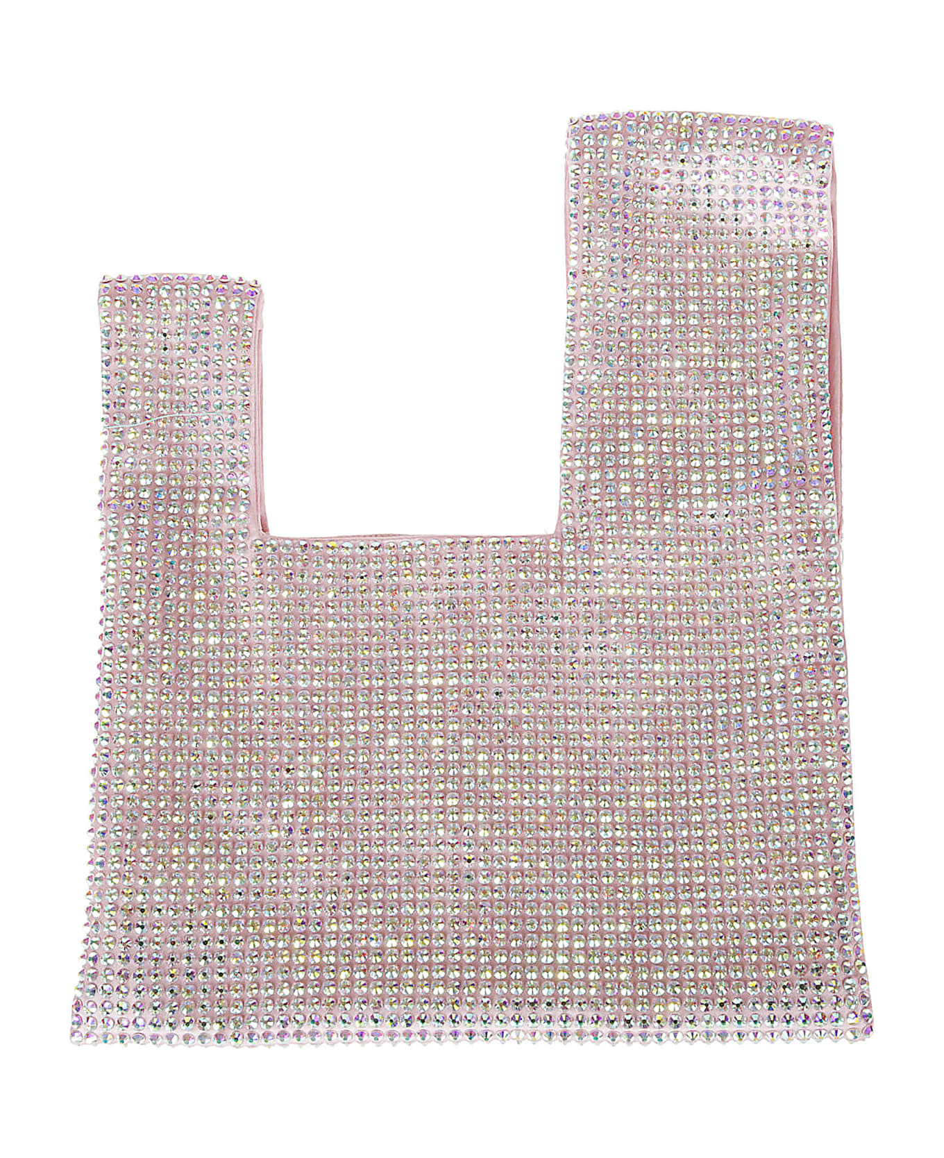 Giuseppe di Morabito Crystal Embellished Handbag - Pink