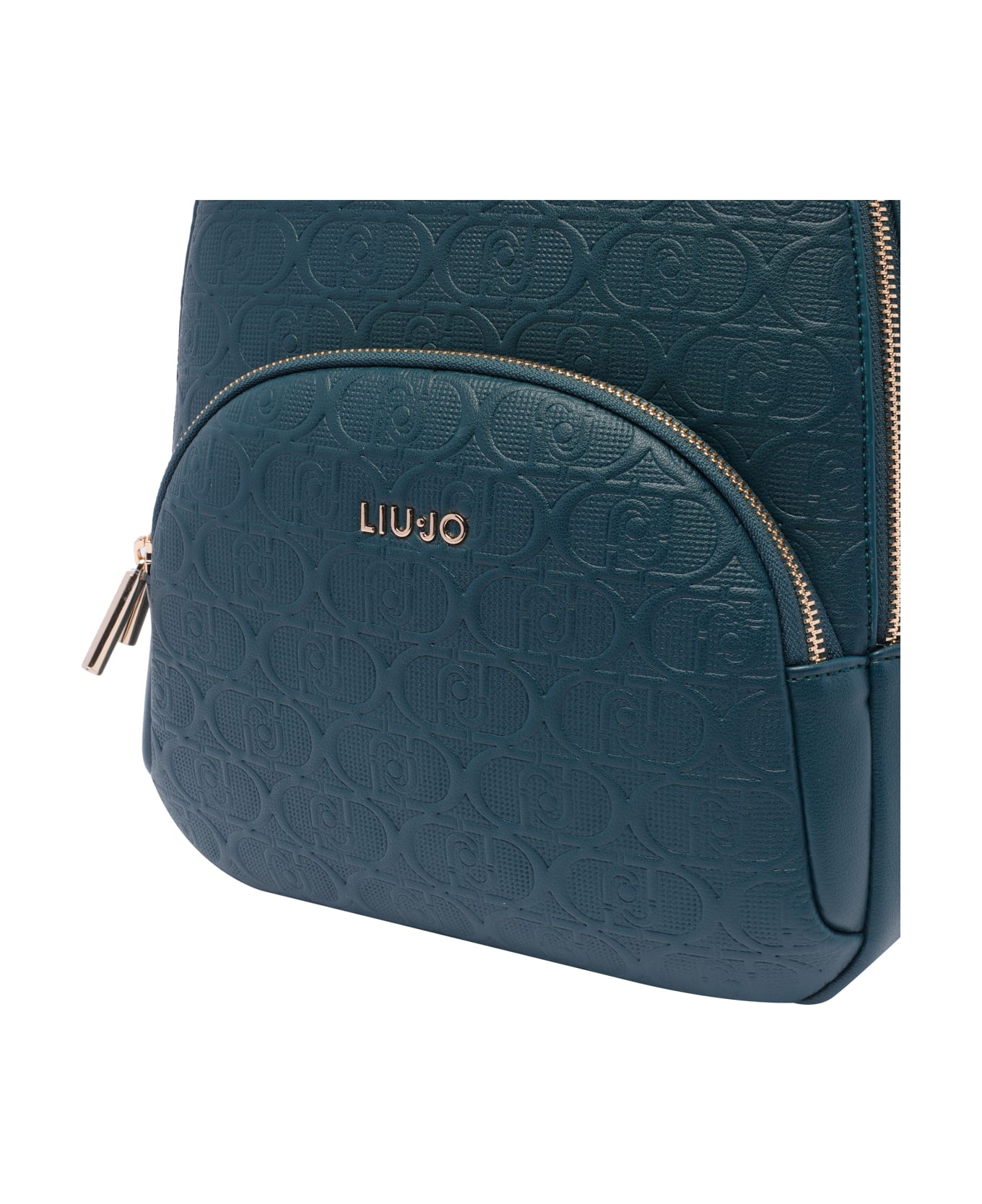 Liu-Jo Logo And Charm Backpack - Green