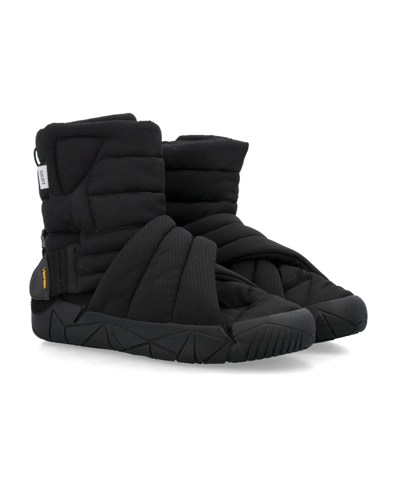 SUICOKE Futon-hi Boots - BLACK