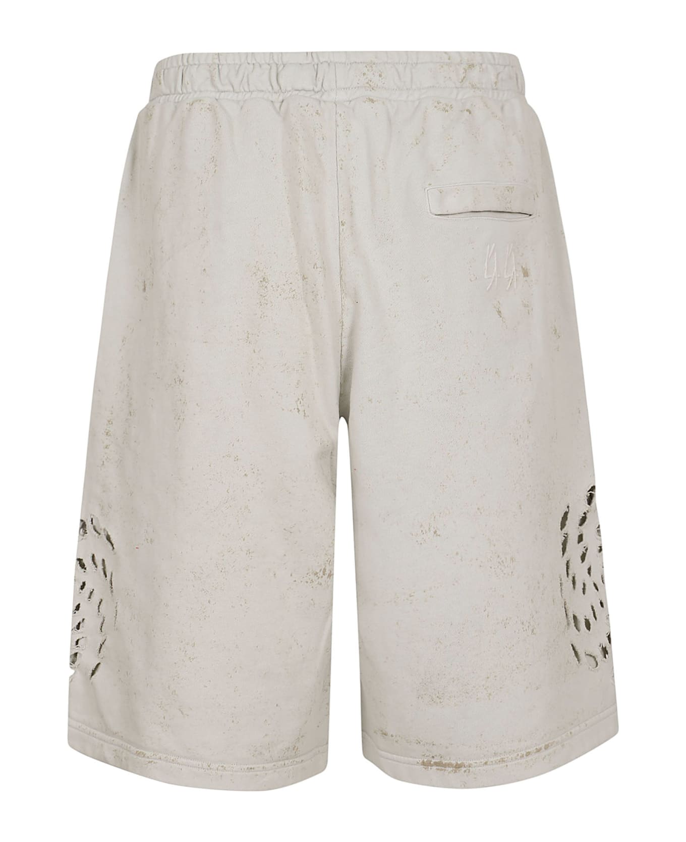 44 Label Group Trip Short Jersey - Dirty White Gyps ショートパンツ