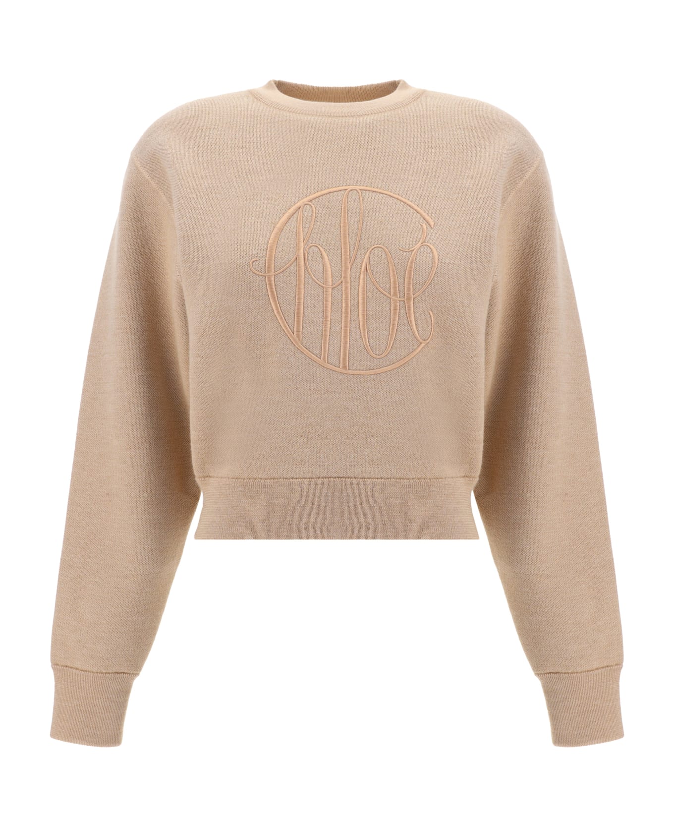 Chloé Sweater - Straw Beige