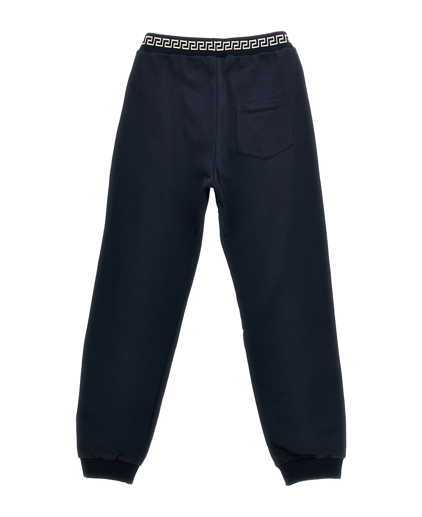 Versace 'greca' Joggers - Blue