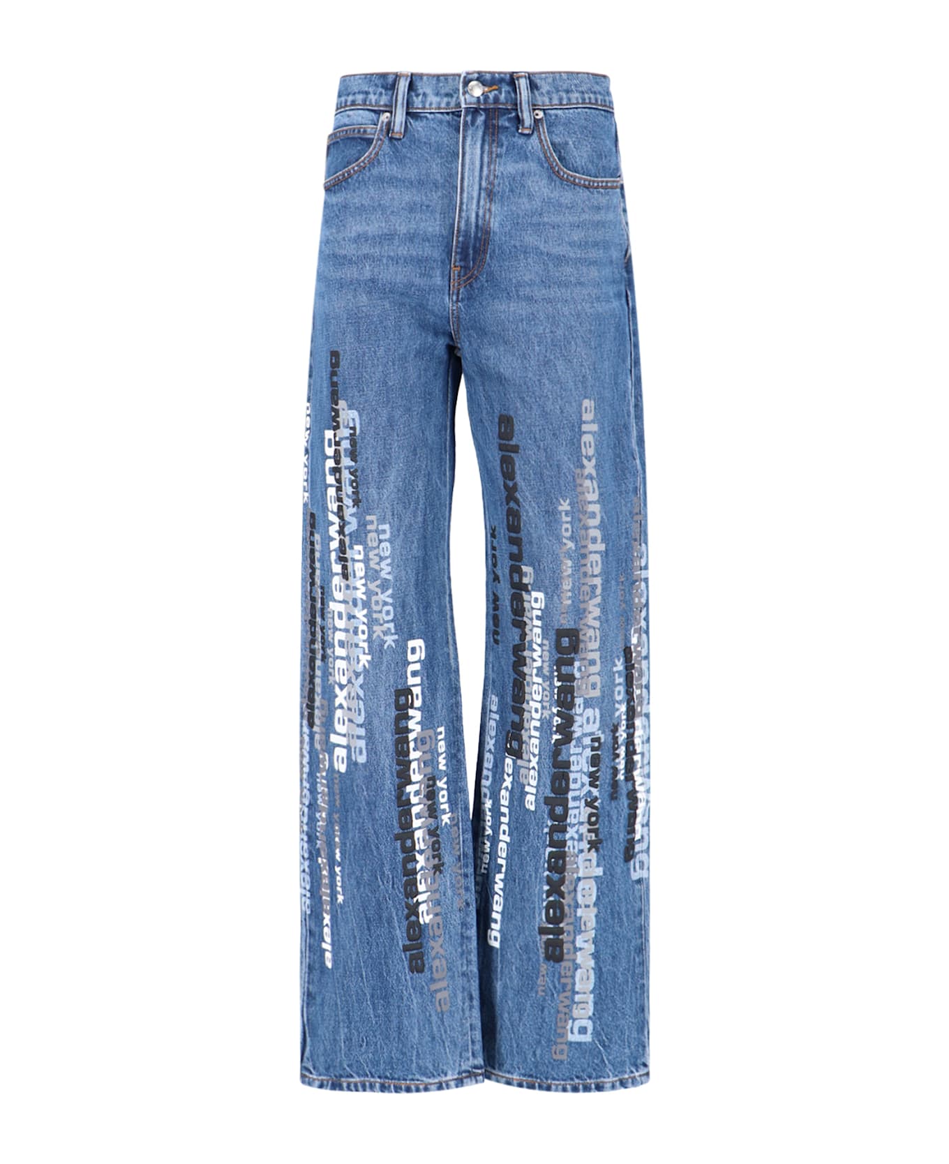 Alexander Wang 
ez
 Jeans - Blue
