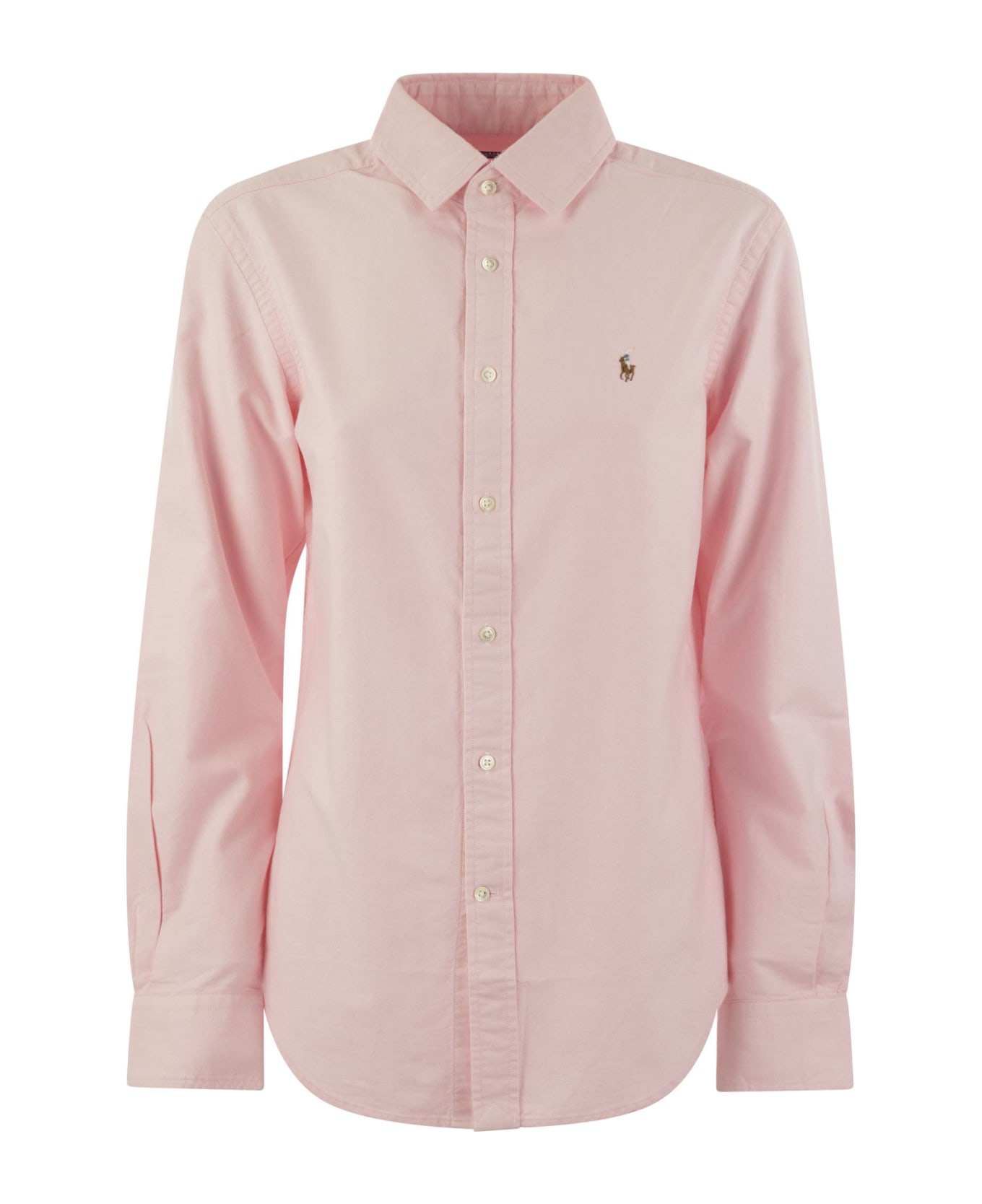 Polo Ralph Lauren Classic-fit Oxford Shirt - Pink