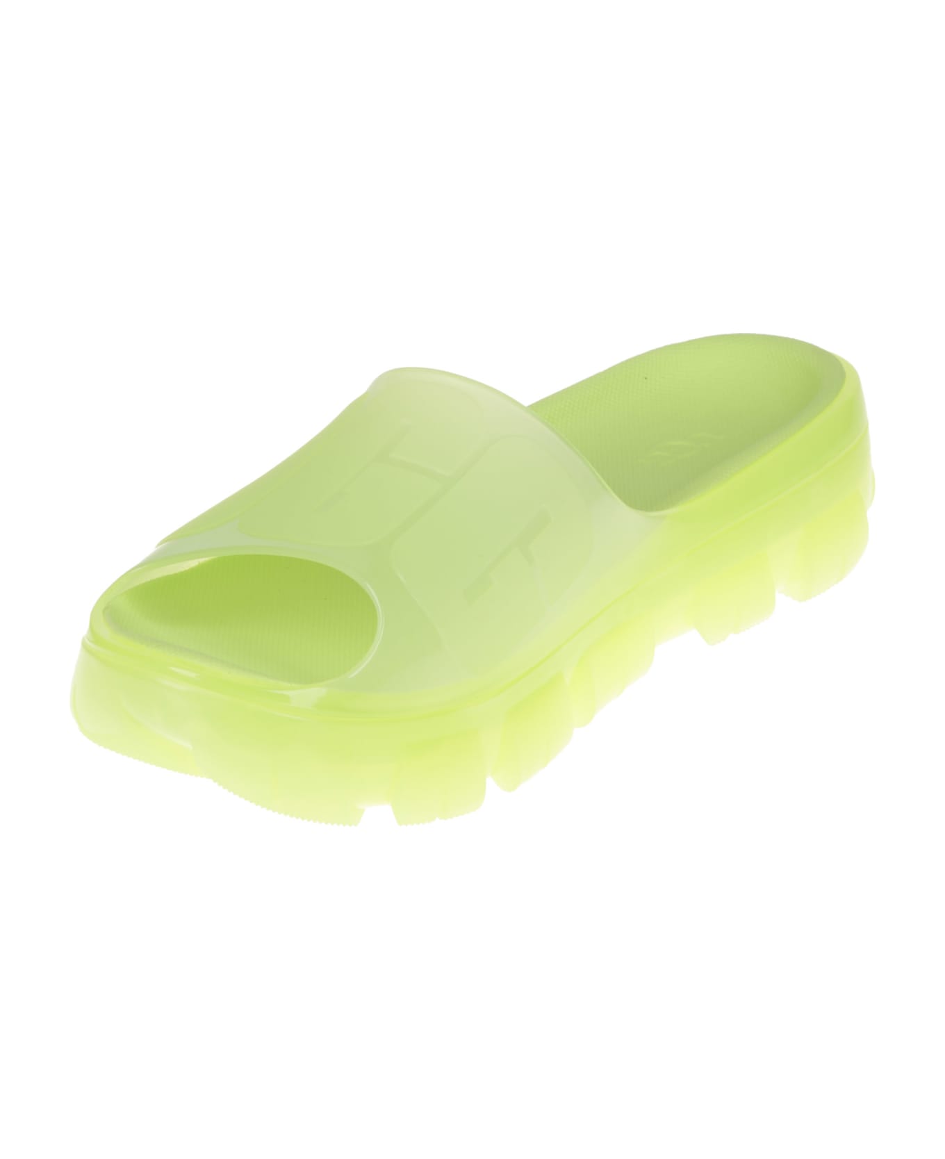 UGG Jella Clear Slide - Pale Chartreuse