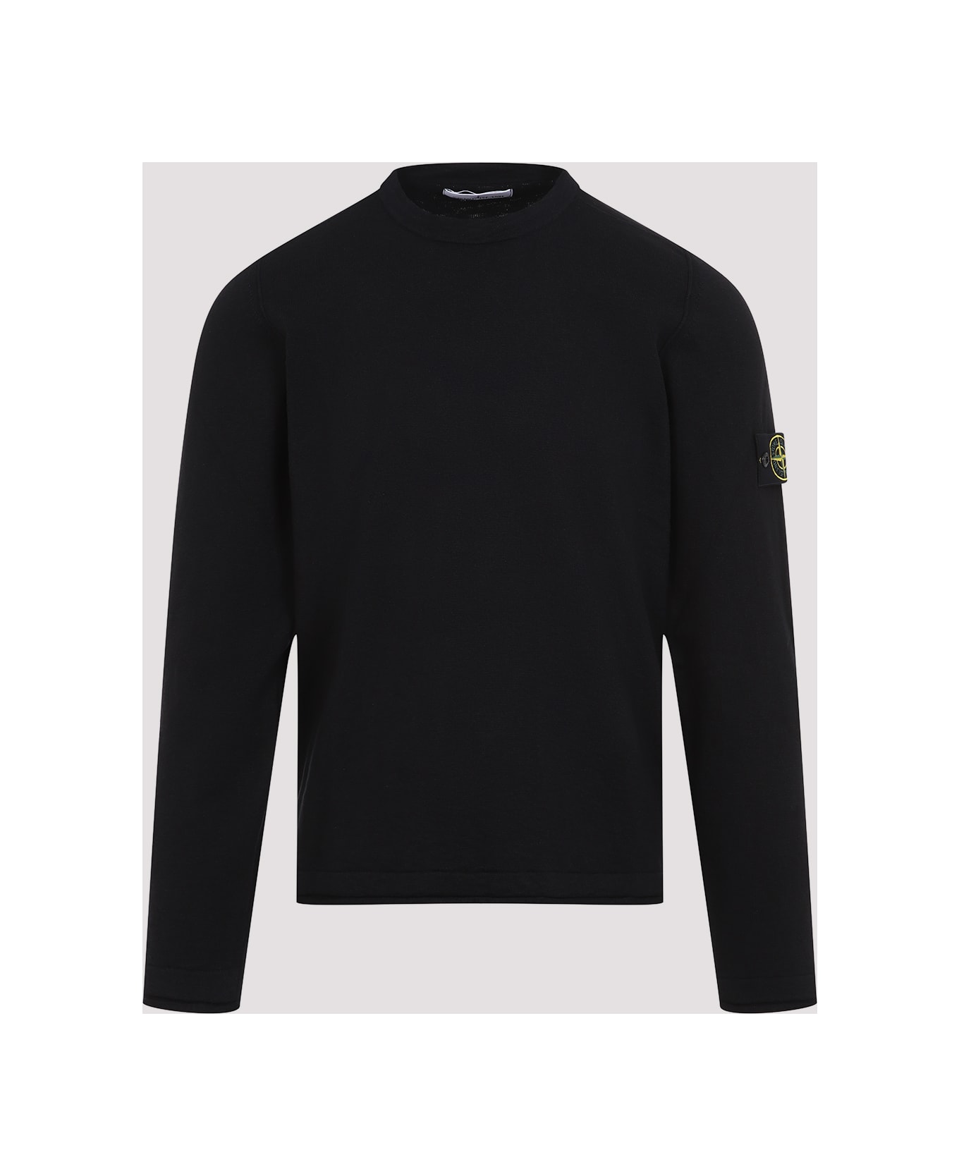 Stone Island Crew Neck - Black