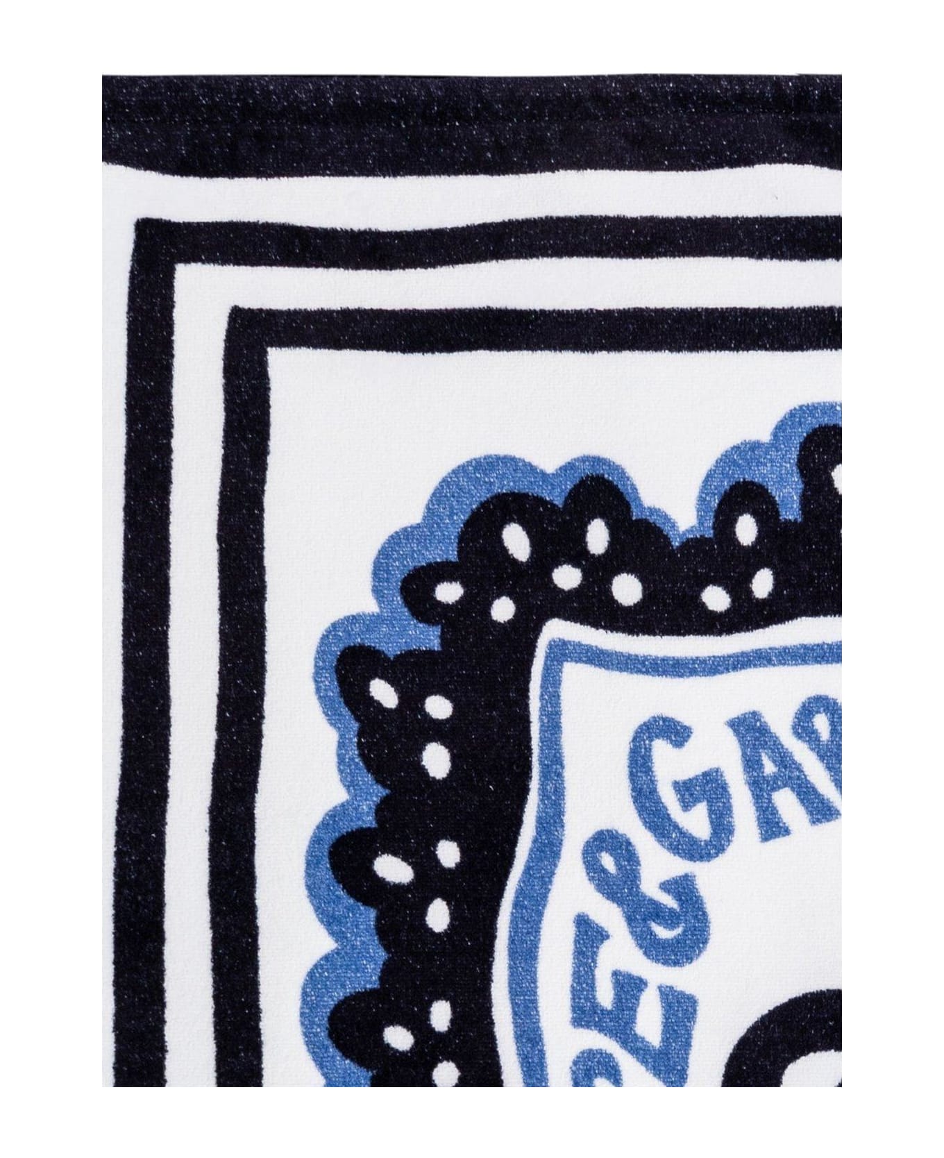 Dolce & Gabbana Beach Towel - Azzurro multicolor