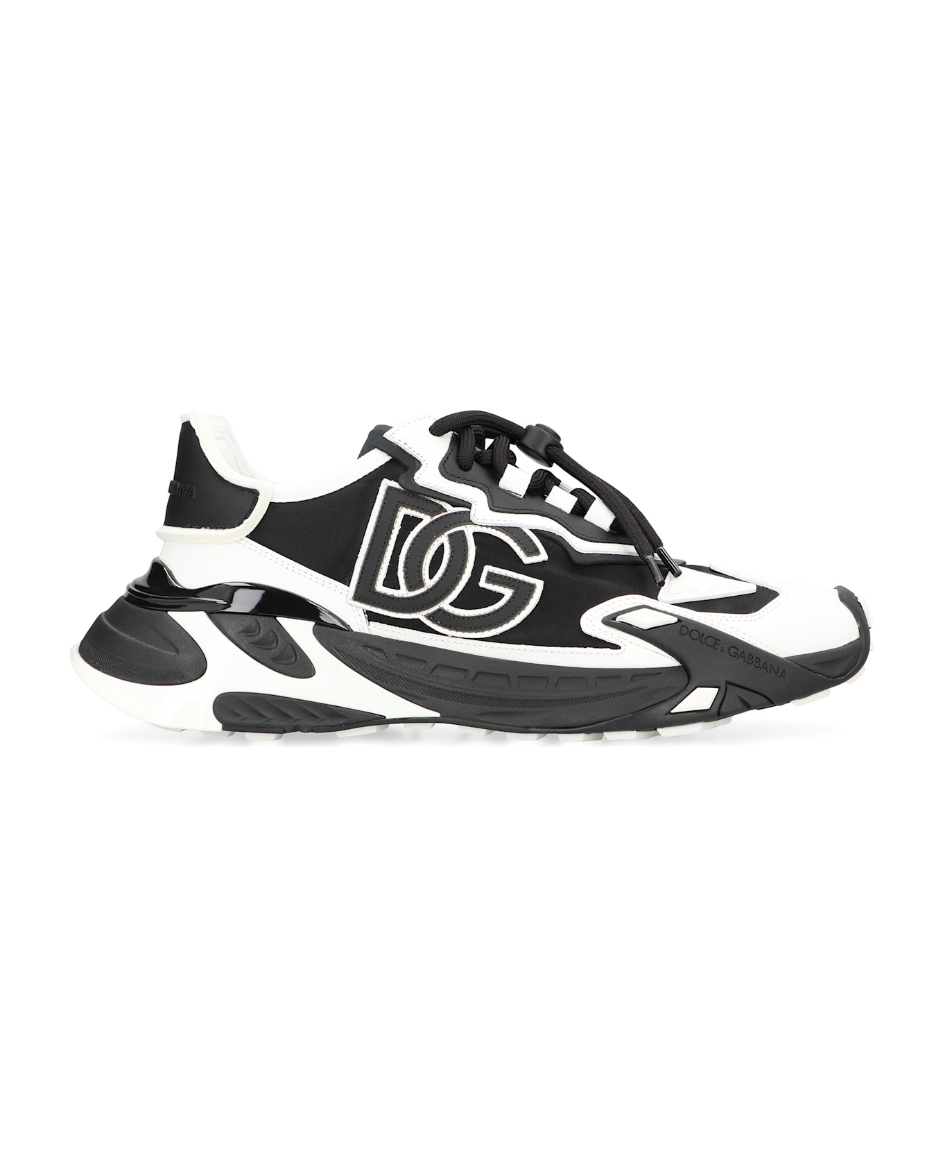 Dolce & Gabbana Day Faster Low-top Sneakers - black