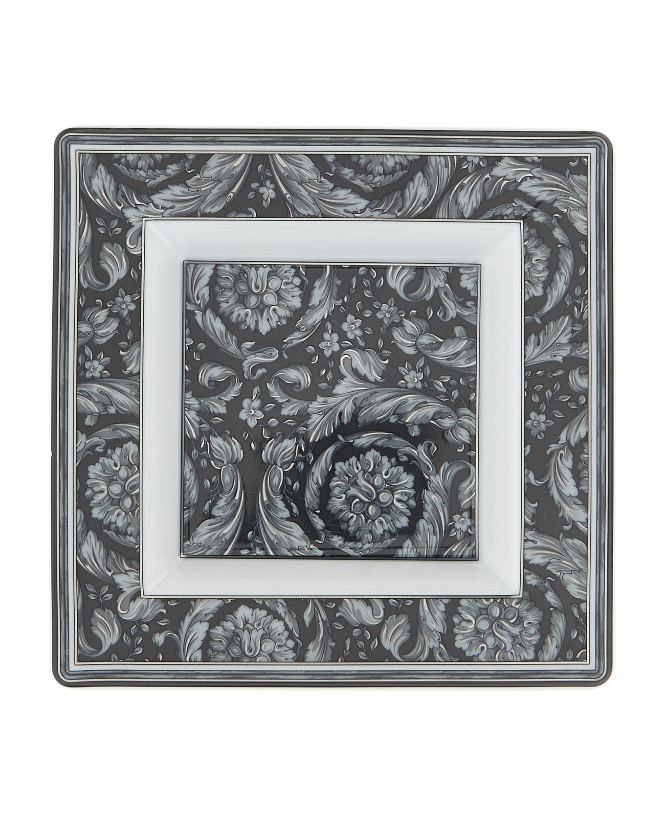 Versace 'barocco Haze' Valet Tray - Gray