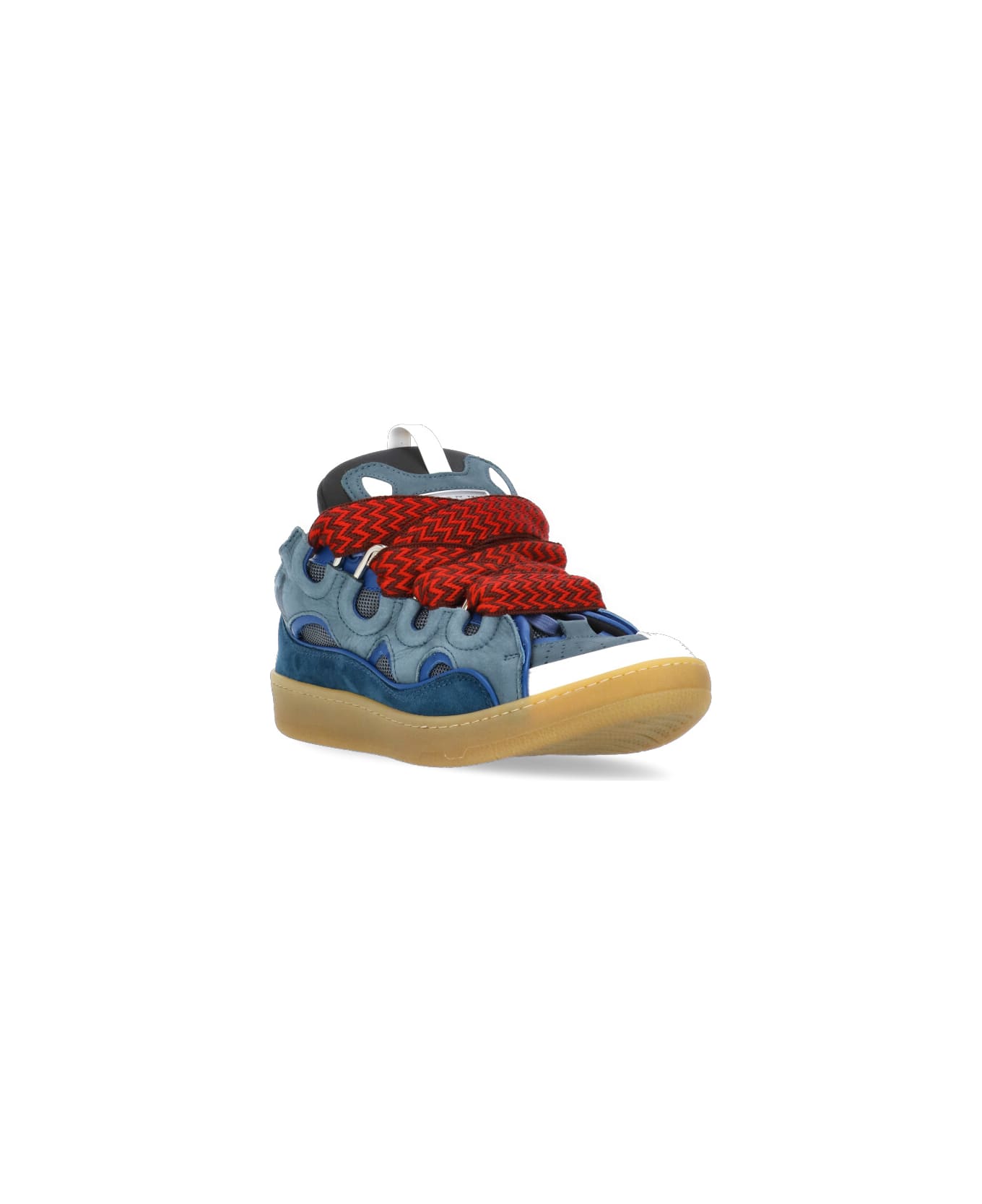 Lanvin Curb Sneakers - Blue スニーカー
