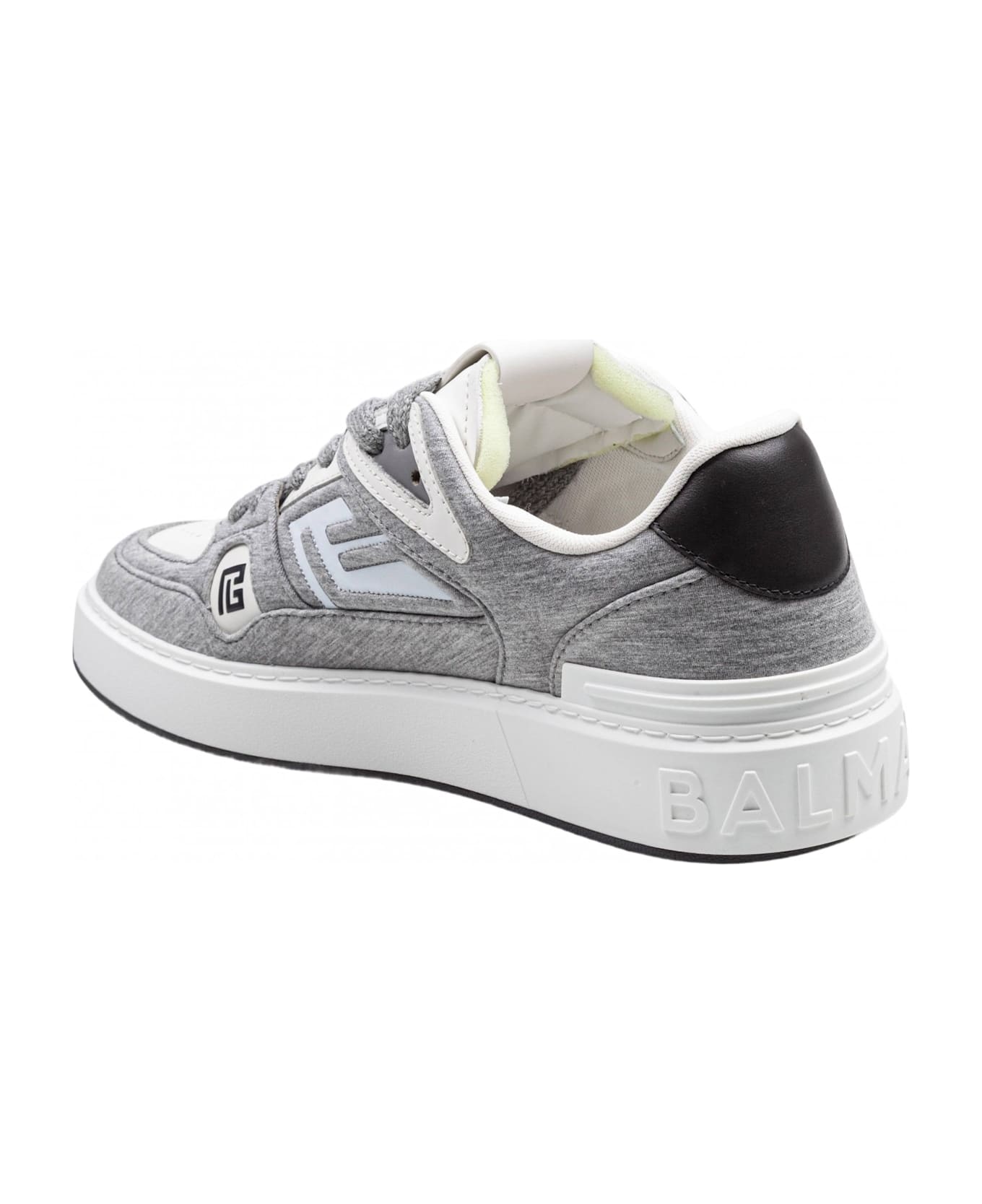 Balmain 
b-court Skate
 Sneakers - Grey