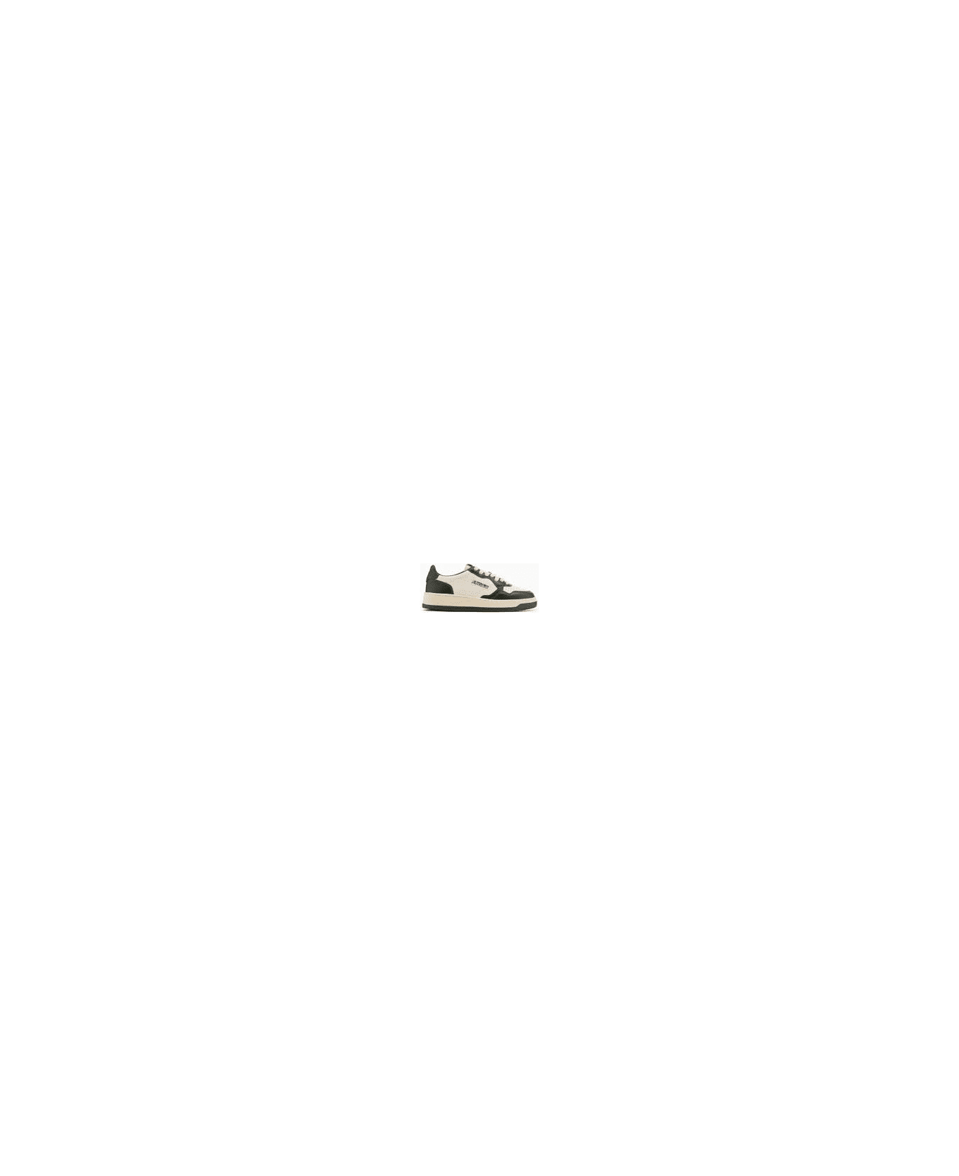 Autry Medalist Low Sneakers - Bianco