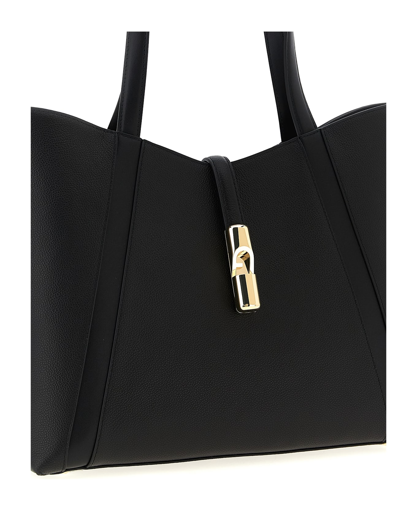 Furla 
furla Goccia L
 Shopping Bag - Black  