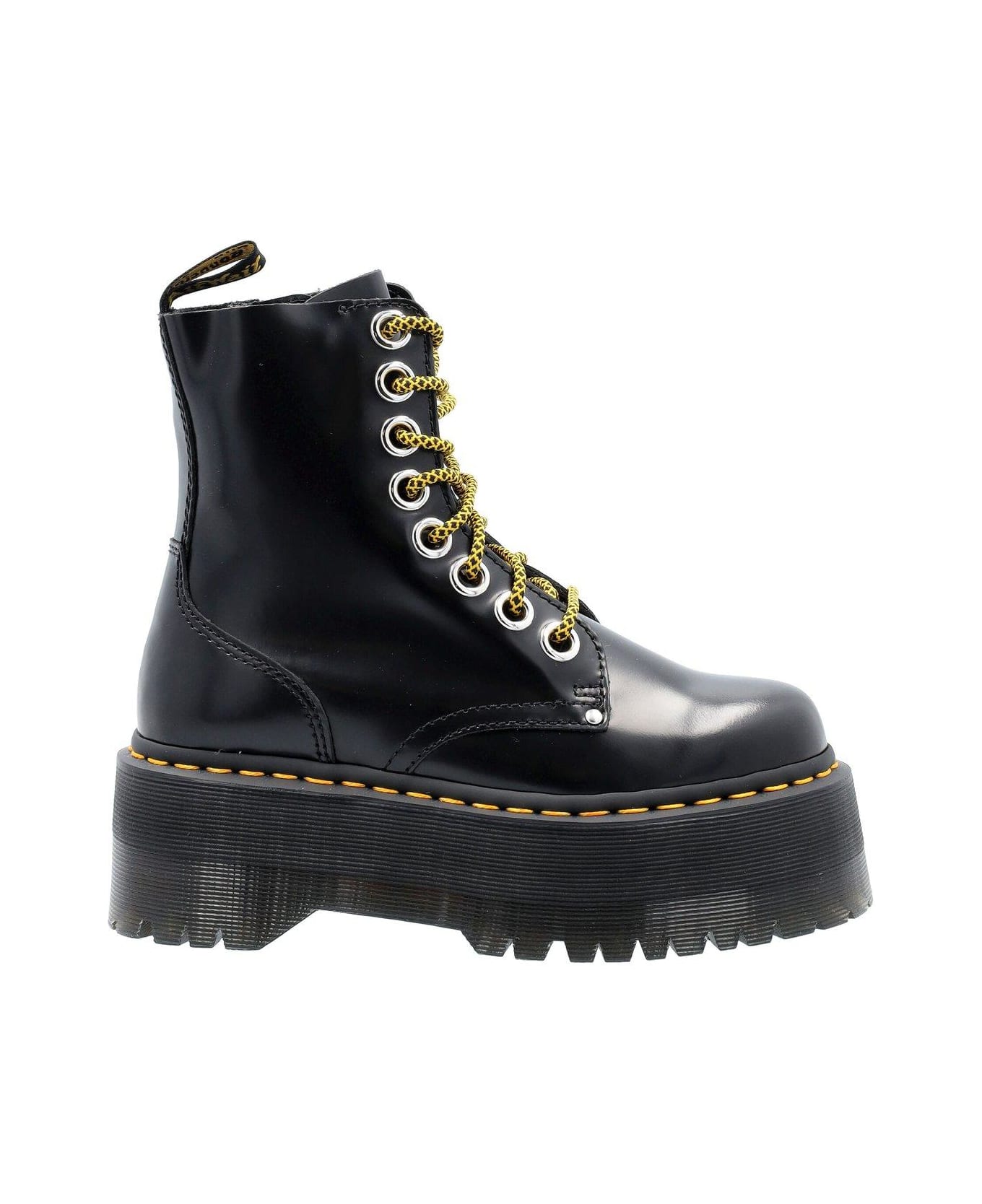 Dr. Martens Jadon Max Platform Boots - Black