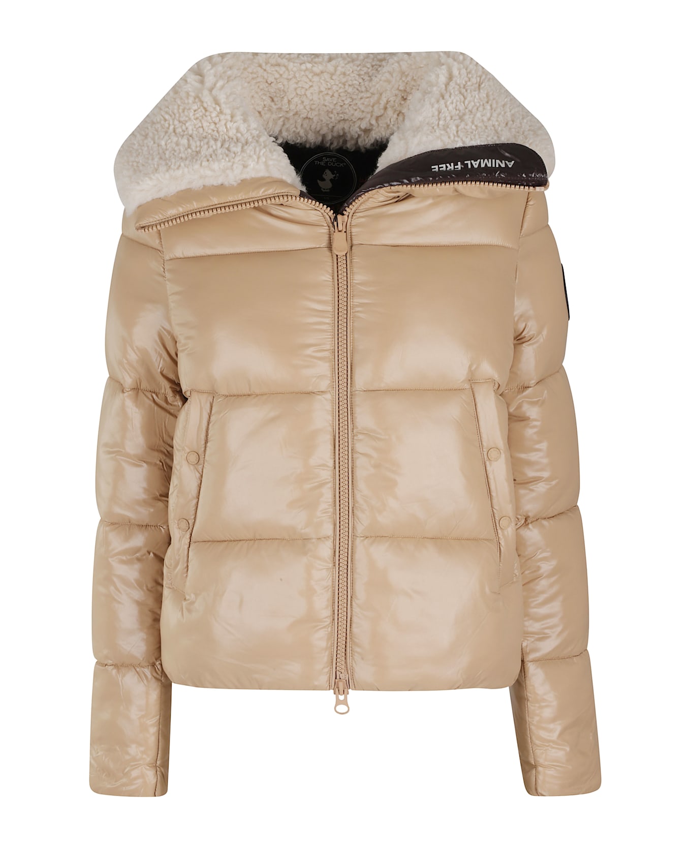 Save the Duck Moma - Biscuit Beige