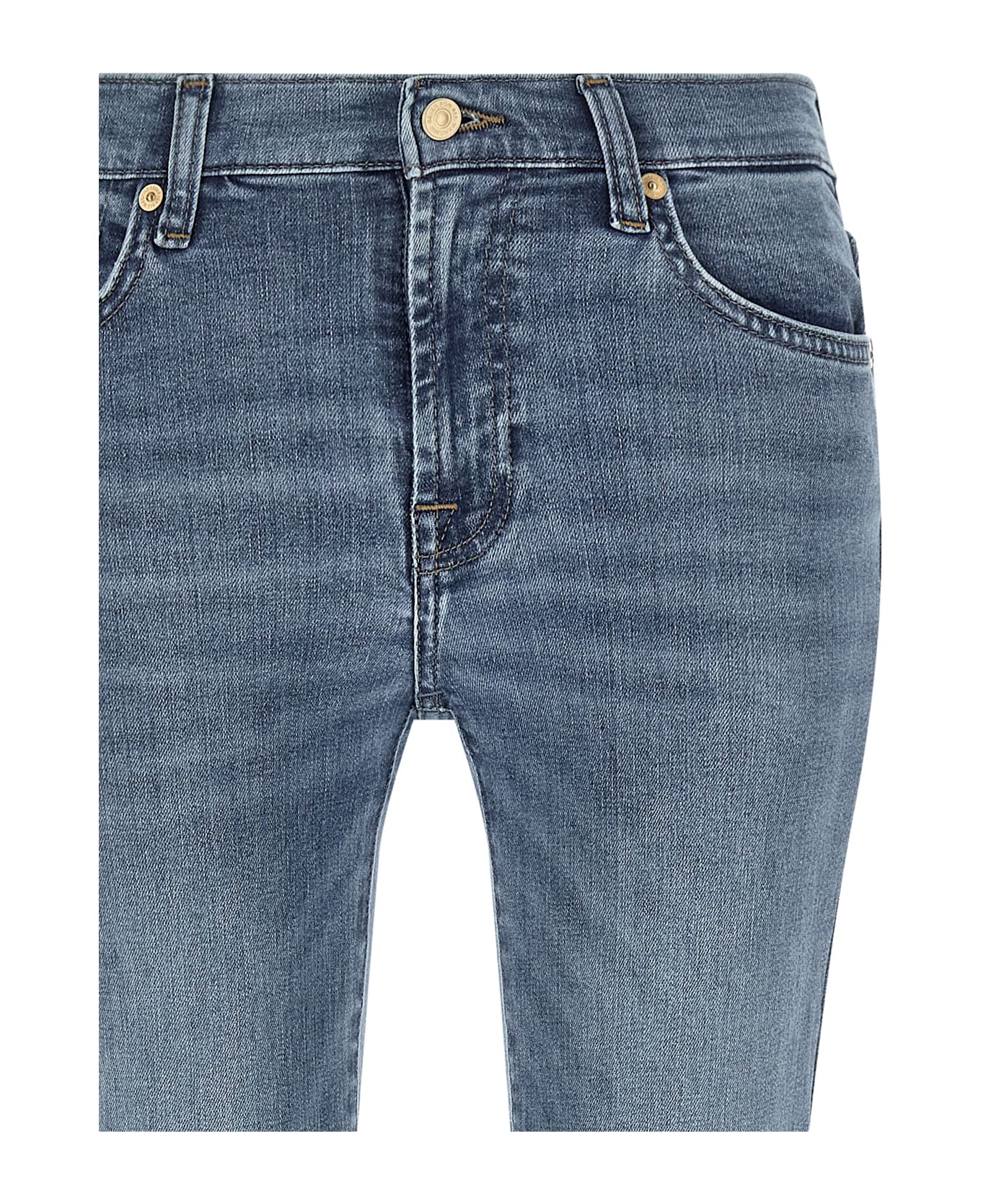 7 For All Mankind 
bootcut
 Jeans - Light Blue