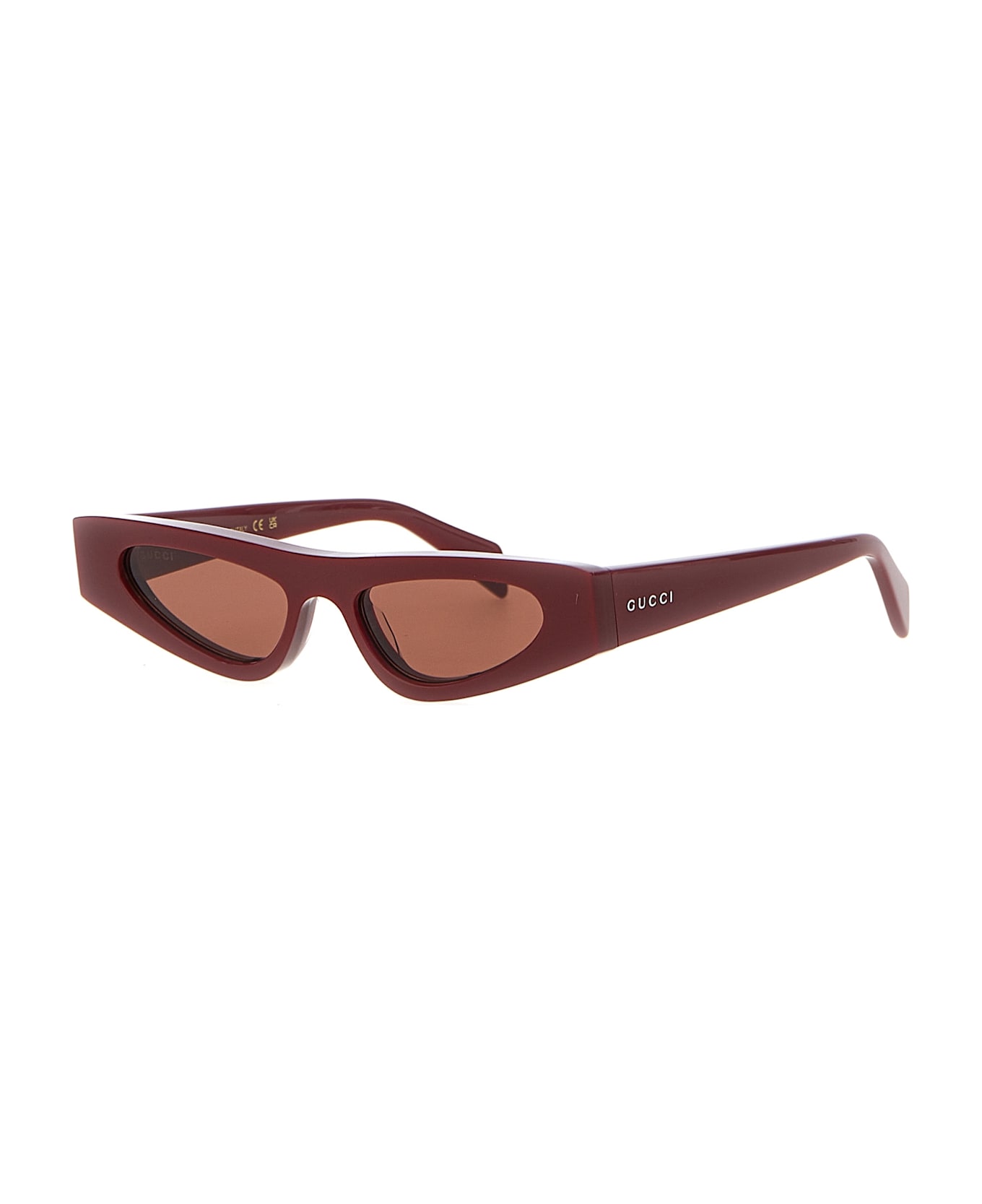 Gucci Cat Eye Sunglasses - Bordeaux