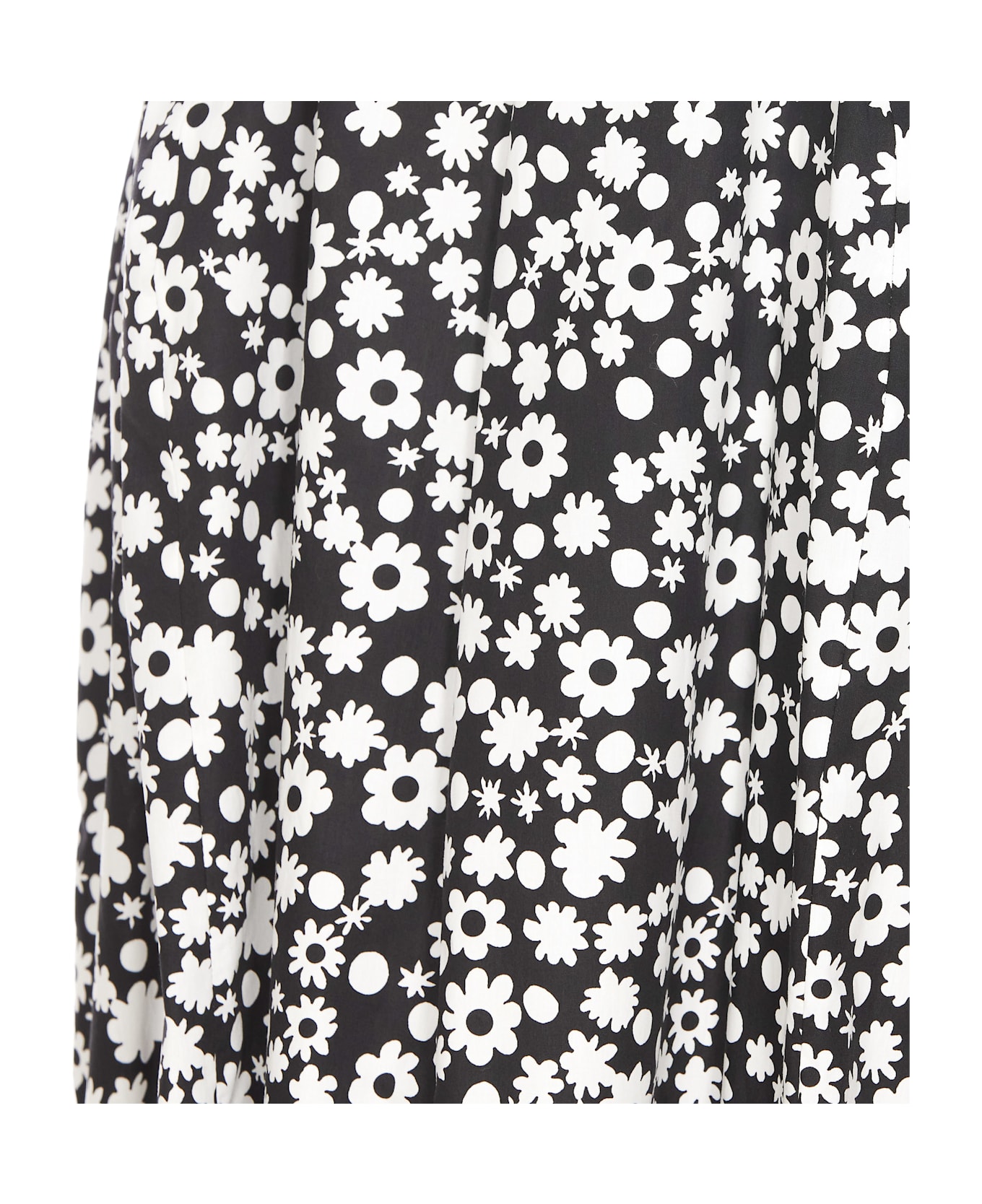 Marni Pop Fields Skirt - Black