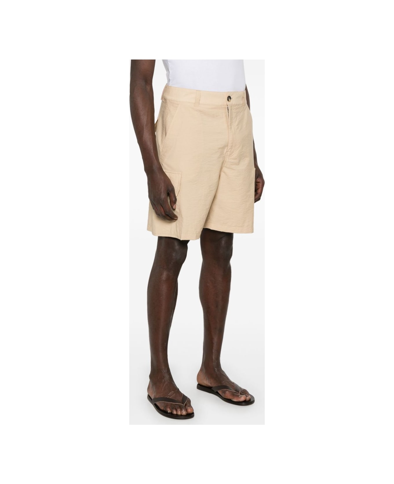 Loewe Cargo Shorts - Beige