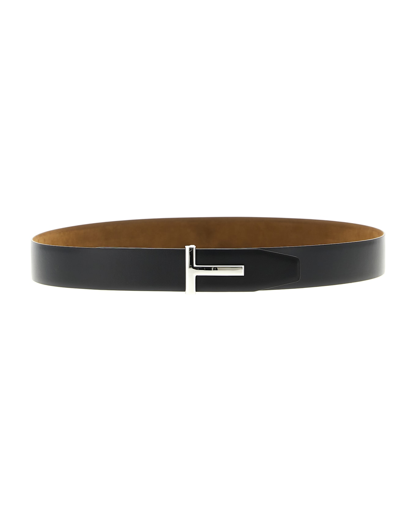 Tom Ford Reversible Belt - Brown