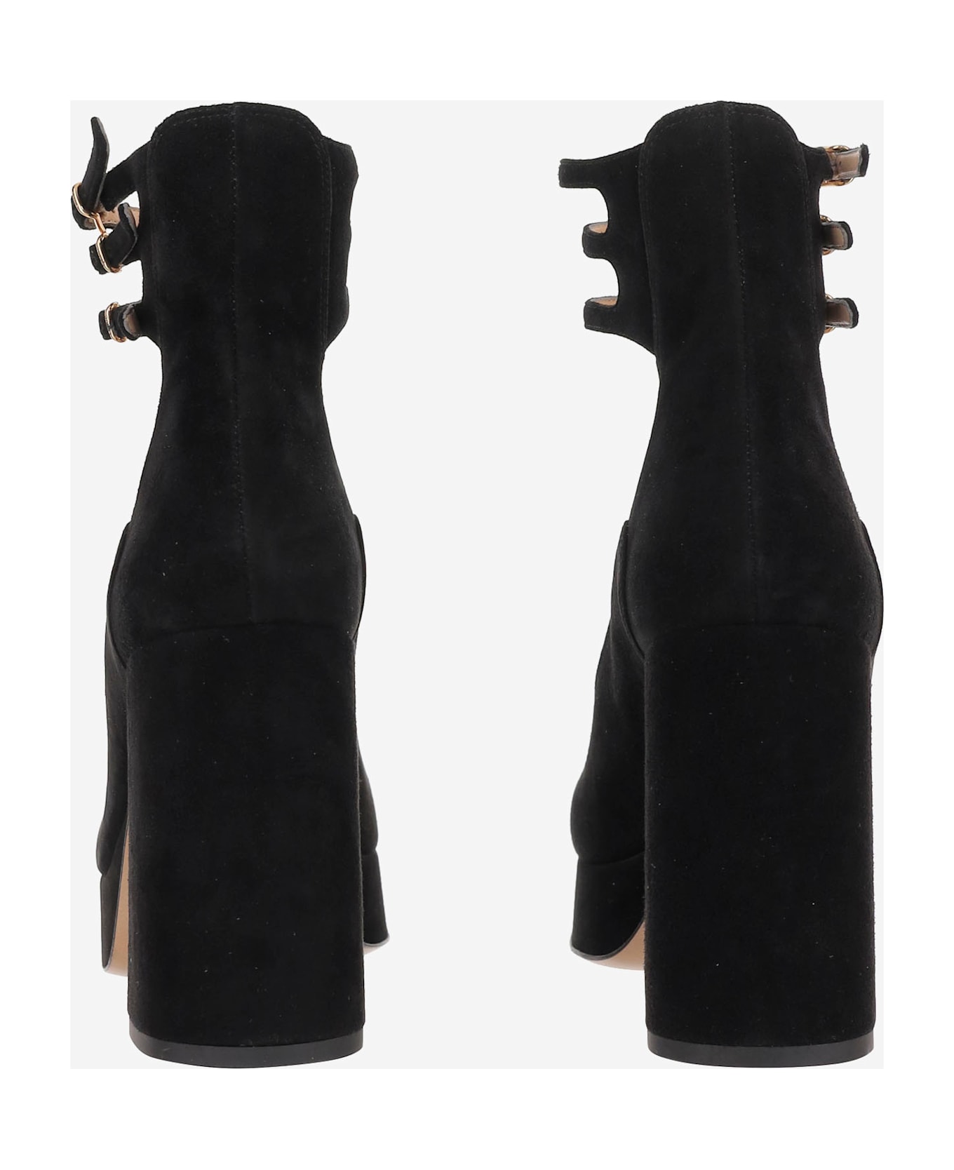 Chloé Loti Pumps Heeled Shoes - Black