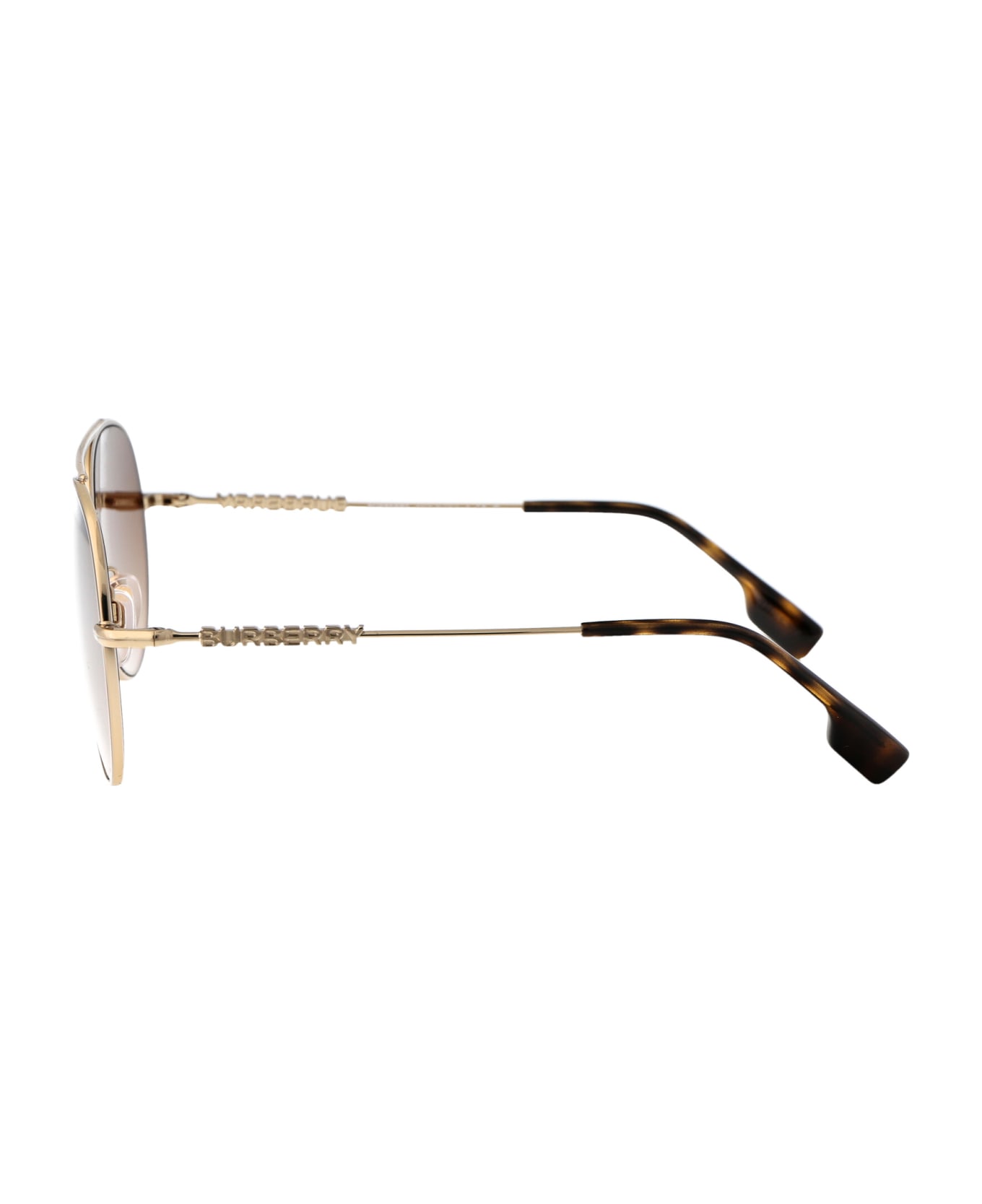 Burberry Eyewear 0be3147 Sunglasses - 110913 LIGHT GOLD