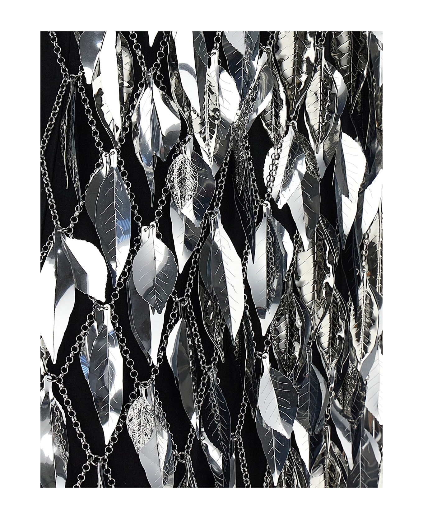 Paco Rabanne 'robe' Dress - Silver