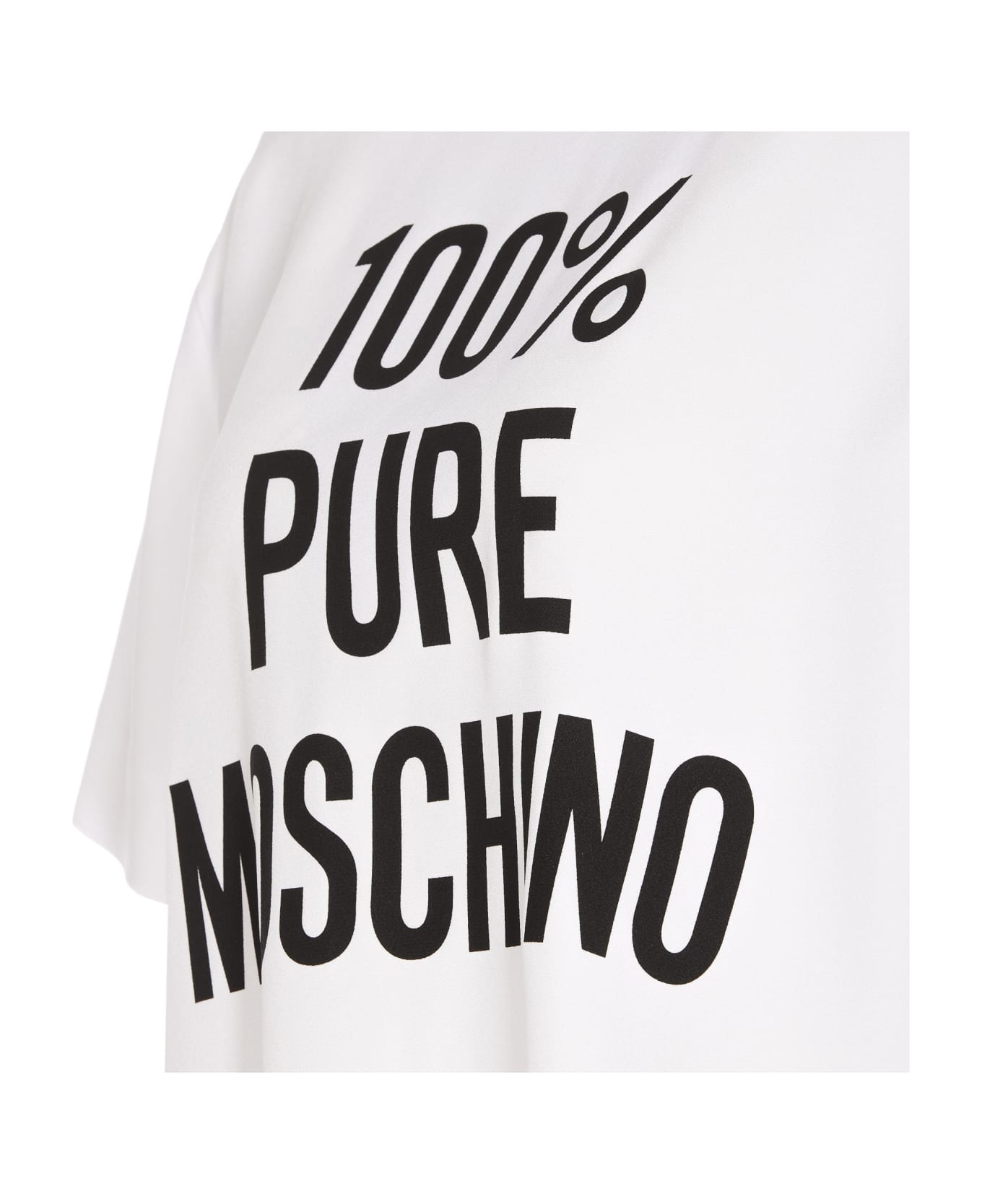 Moschino Pure Moschino Print T-shirt - White
