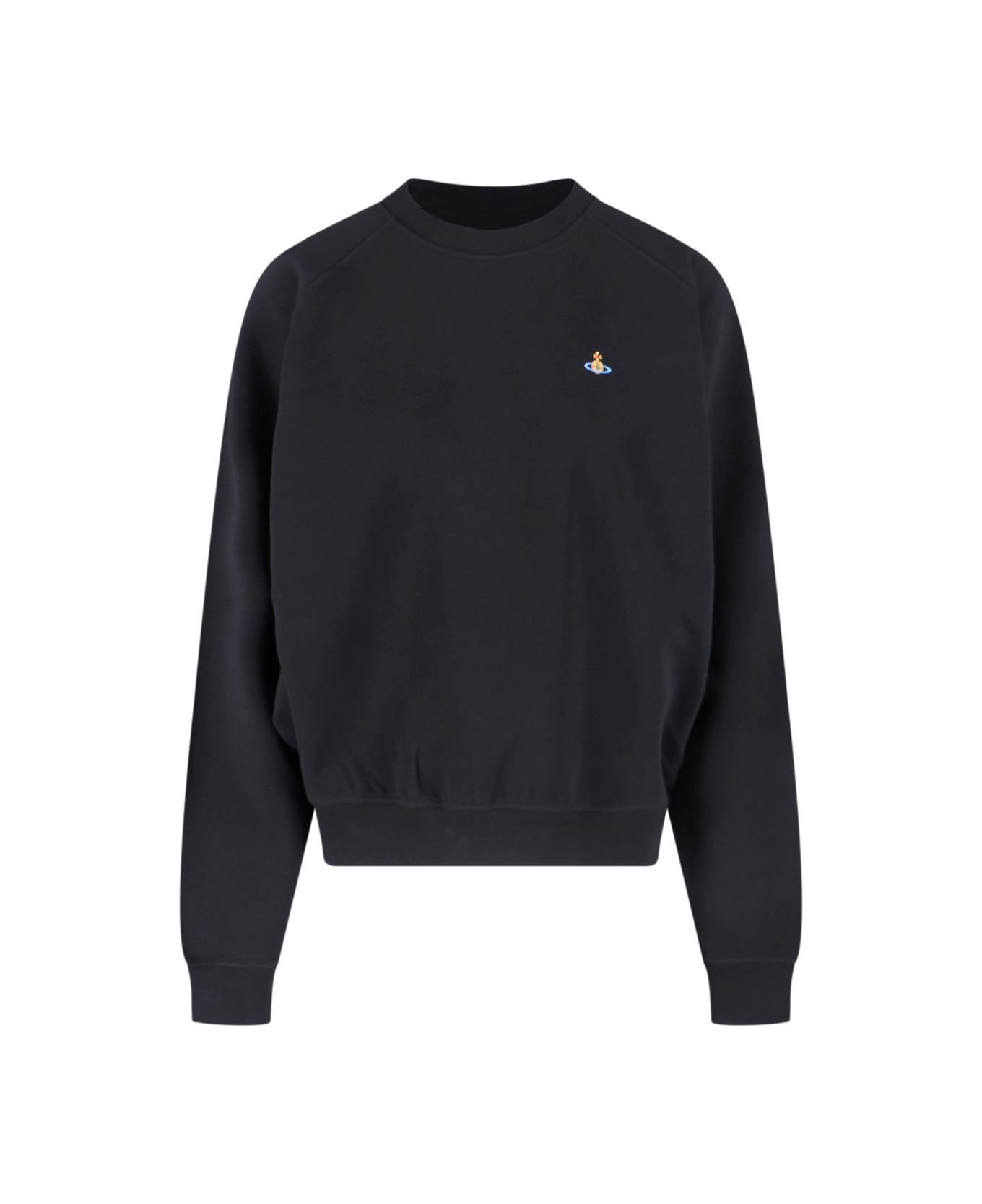 Vivienne Westwood 
orb
 Crew Neck Sweatshirt - BLACK