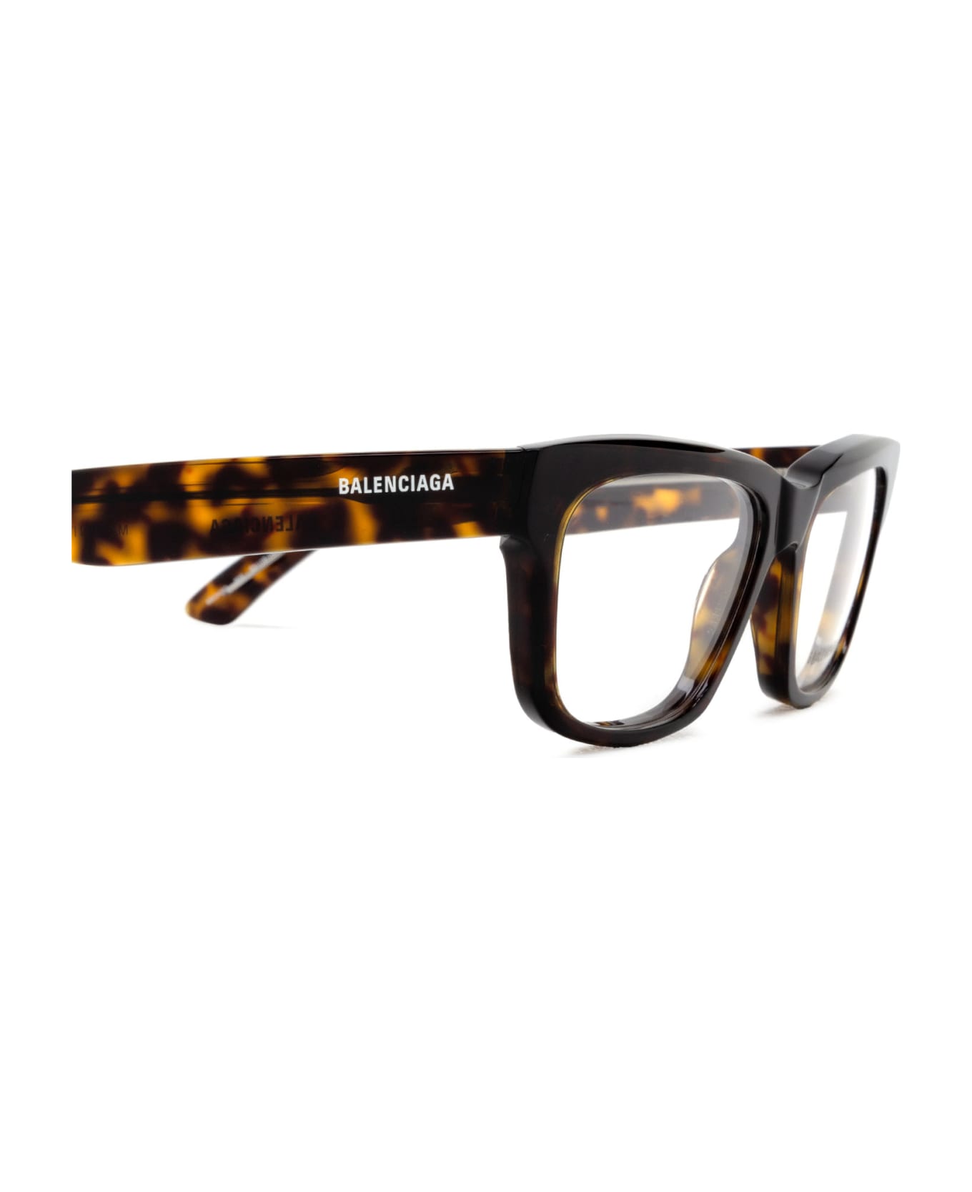 Balenciaga Eyewear Bb0343o Glasses - 002 HAVANA HAVANA TRANSPARENT アイウェア