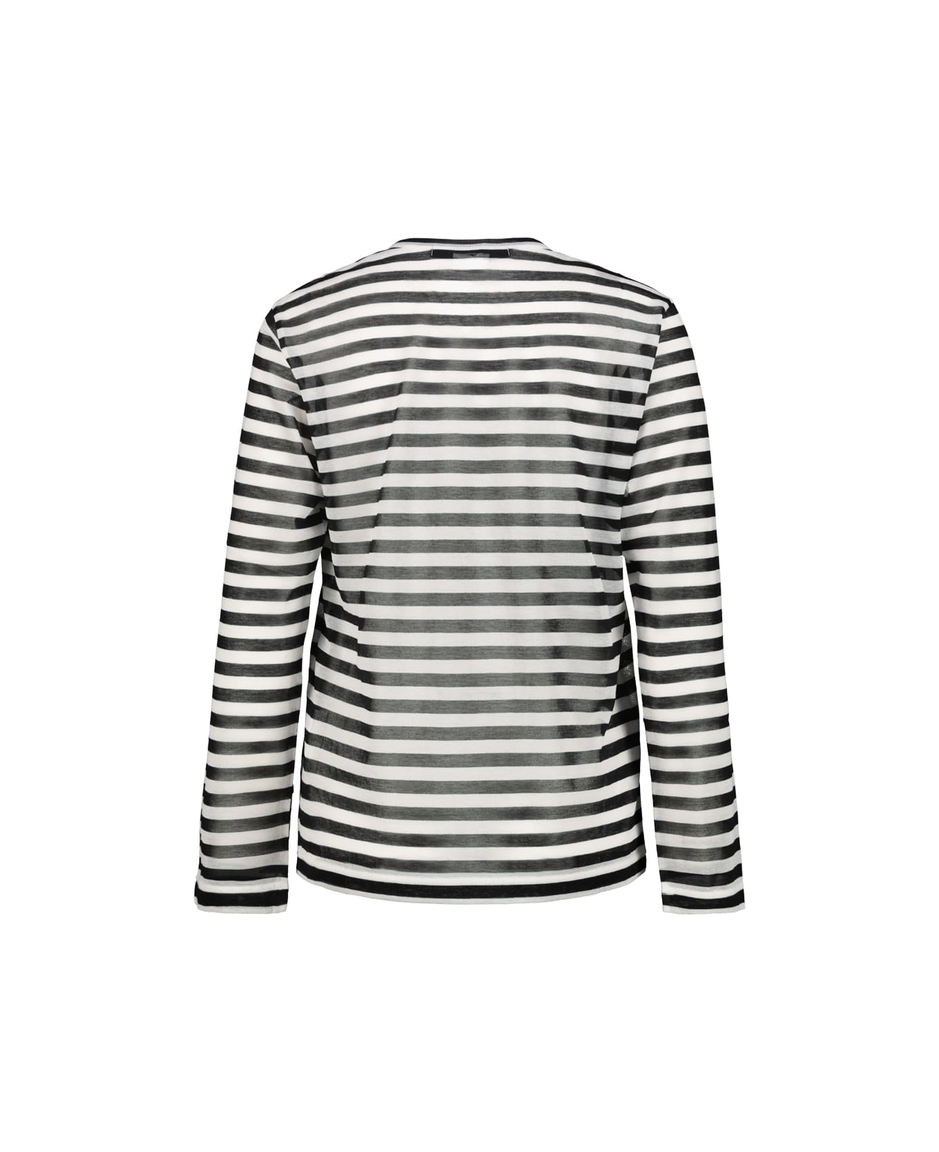 Junya Watanabe Striped T-shirt - Blk/wht Black/white