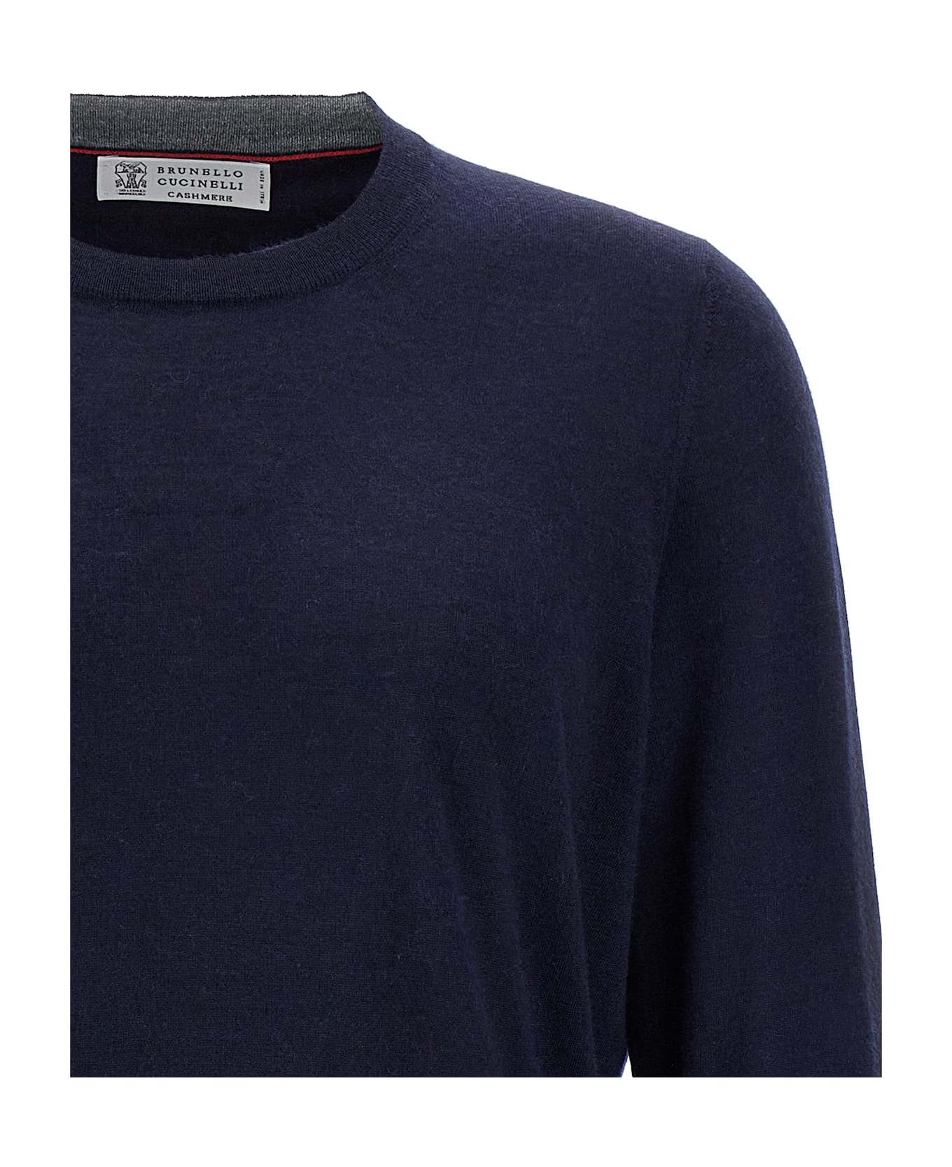 Brunello Cucinelli Wool Sweater - Blue