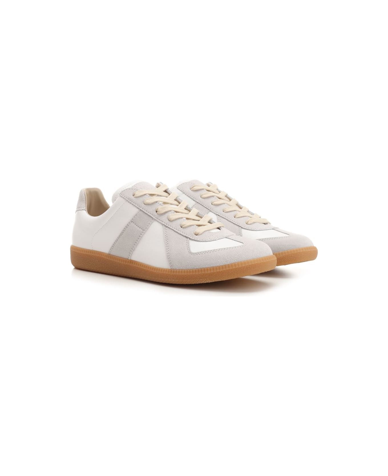 Maison Margiela "replica" Sneakers - White