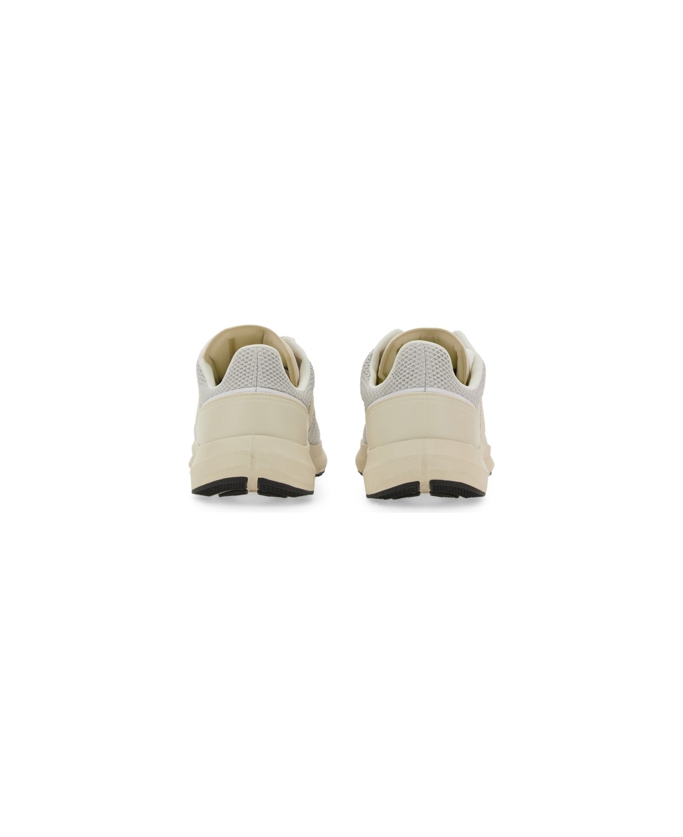 Veja Sneaker With Logo - WHITE