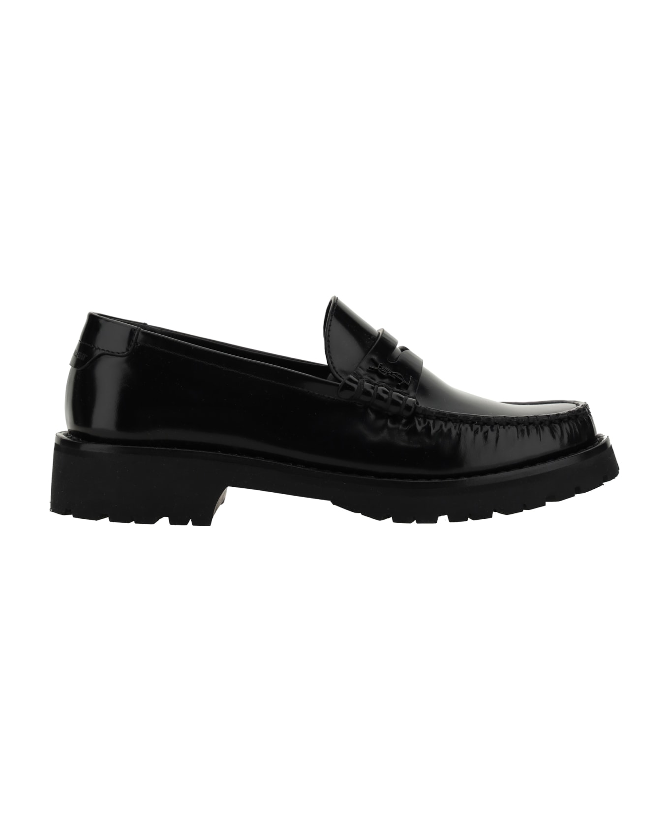 Saint Laurent Loafers - Nero