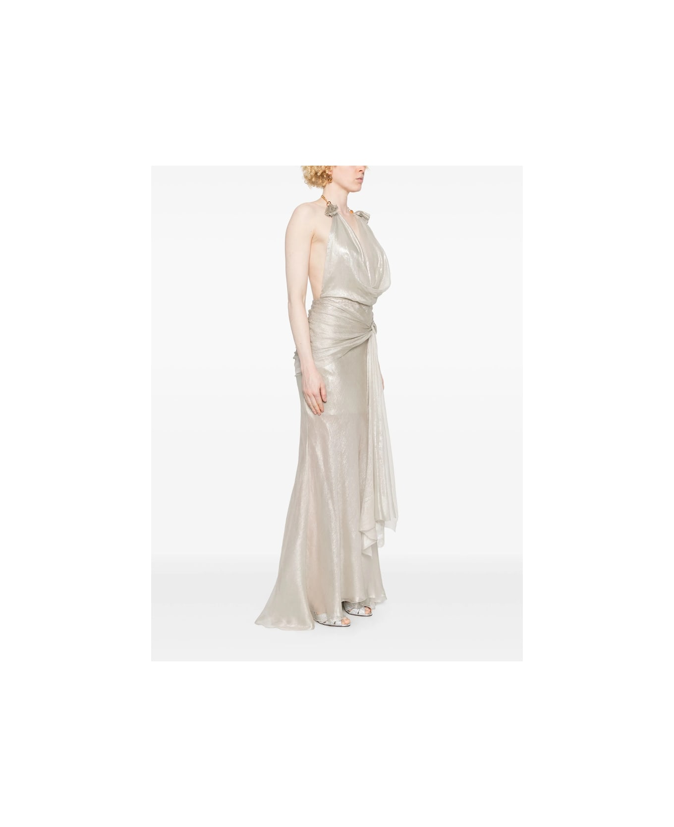 Maria Lucia Hohan Dress - GREY