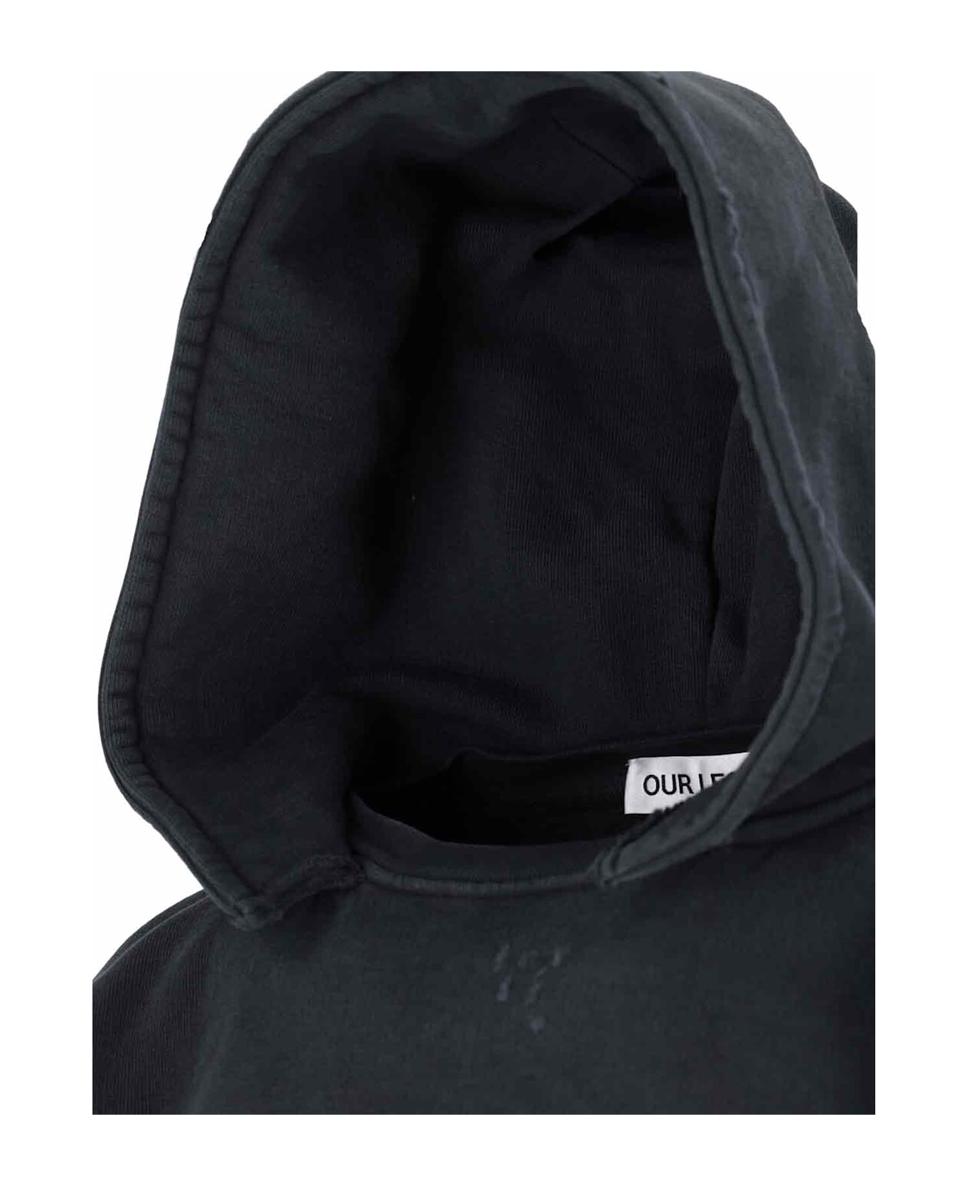 Our Legacy Hoodie - Black  