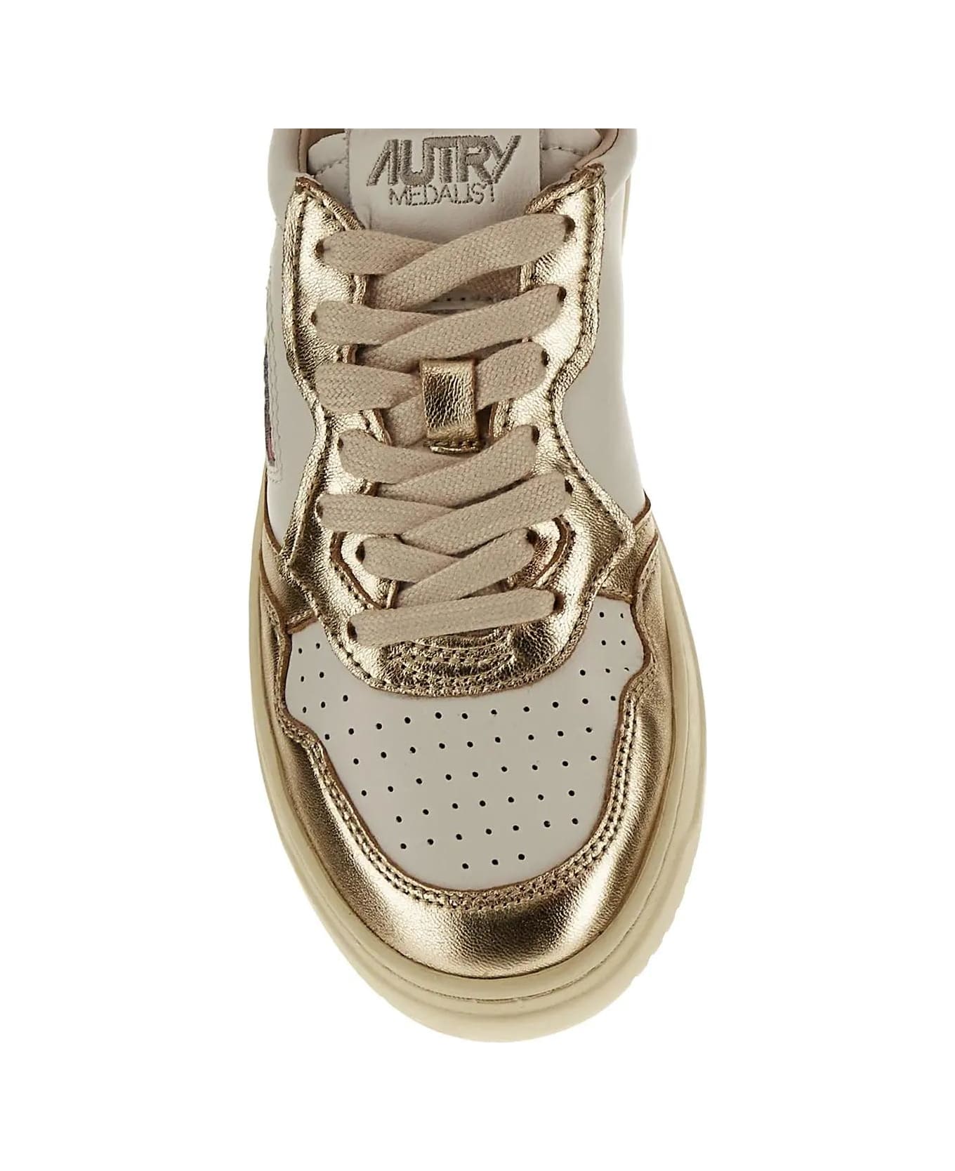 Autry Low Sneakers - Bianco