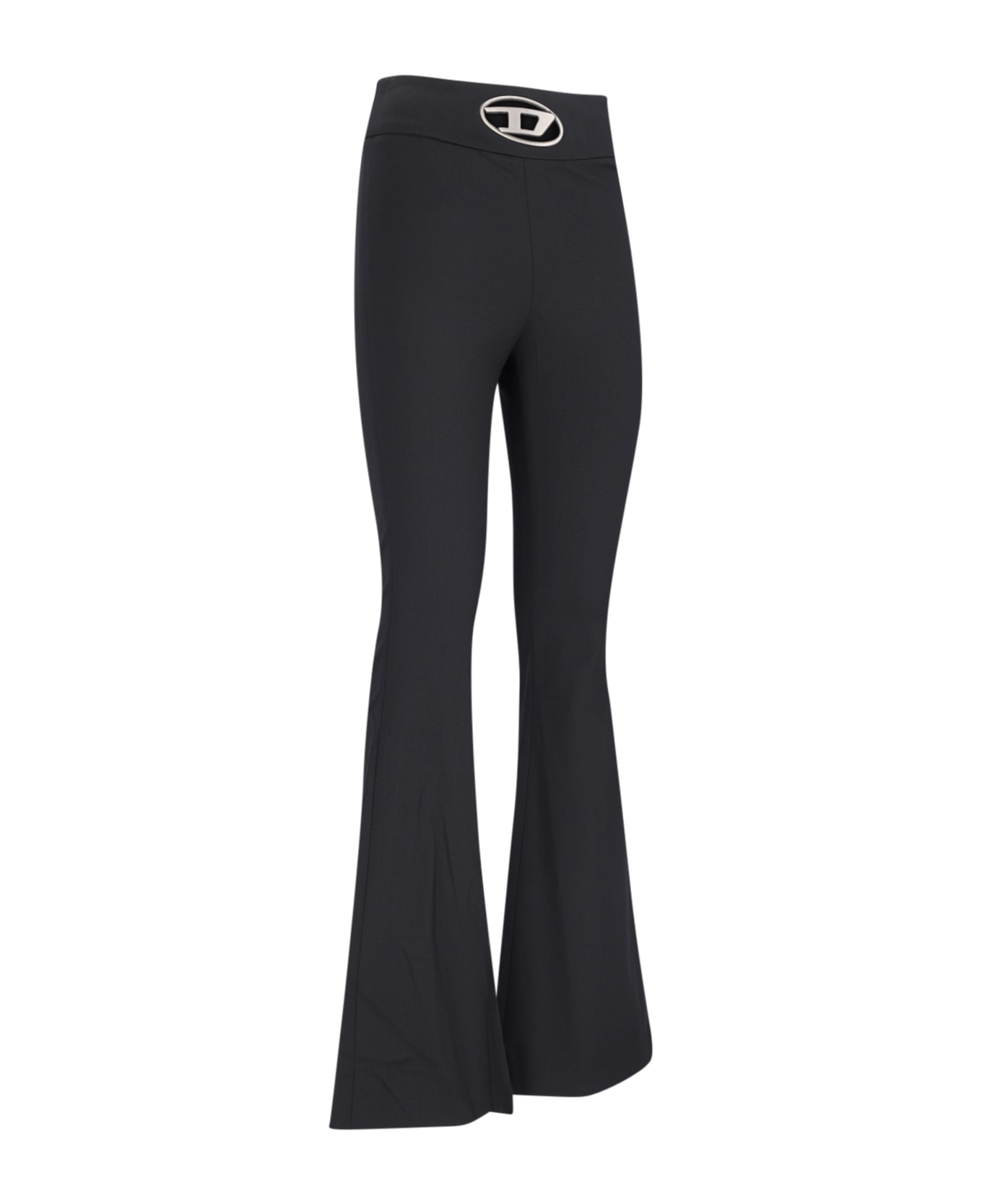 Diesel 'p-erseus' Bootcut Pants - Black