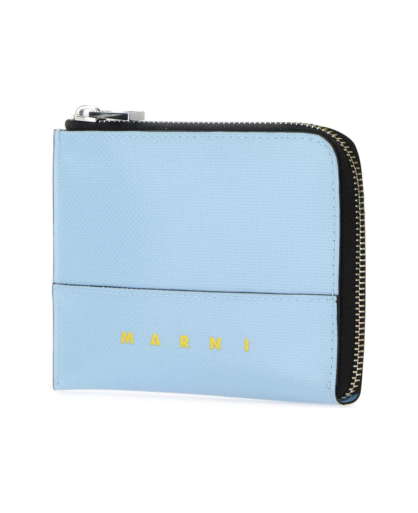 Marni Light-blue Pvc Wallet - LIGHTBLUE 財布