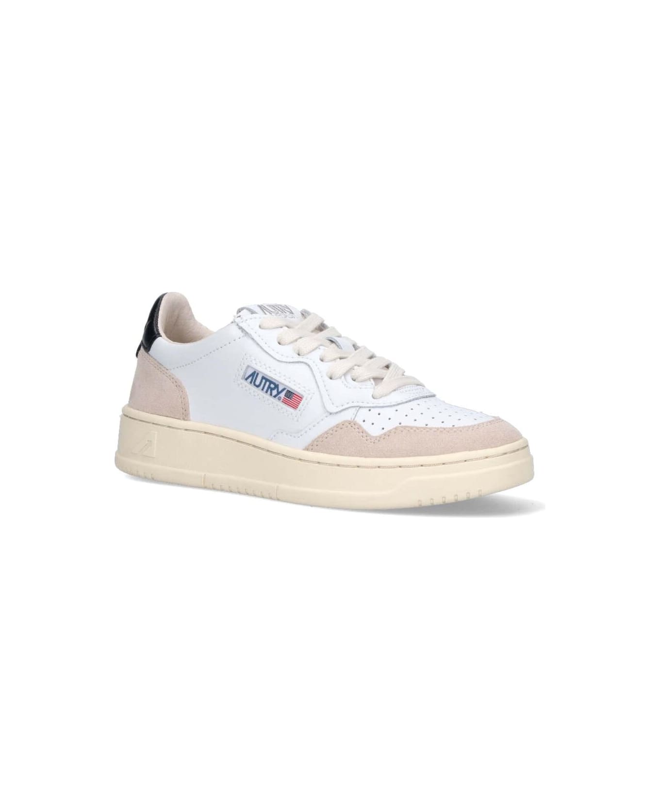 Autry Low 'medalist 01' Sneakers - White