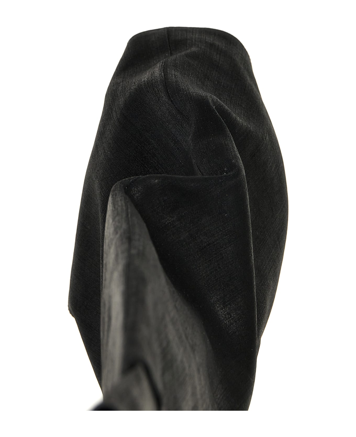 DRKSHDW 
fetish
 Boots - Black  
