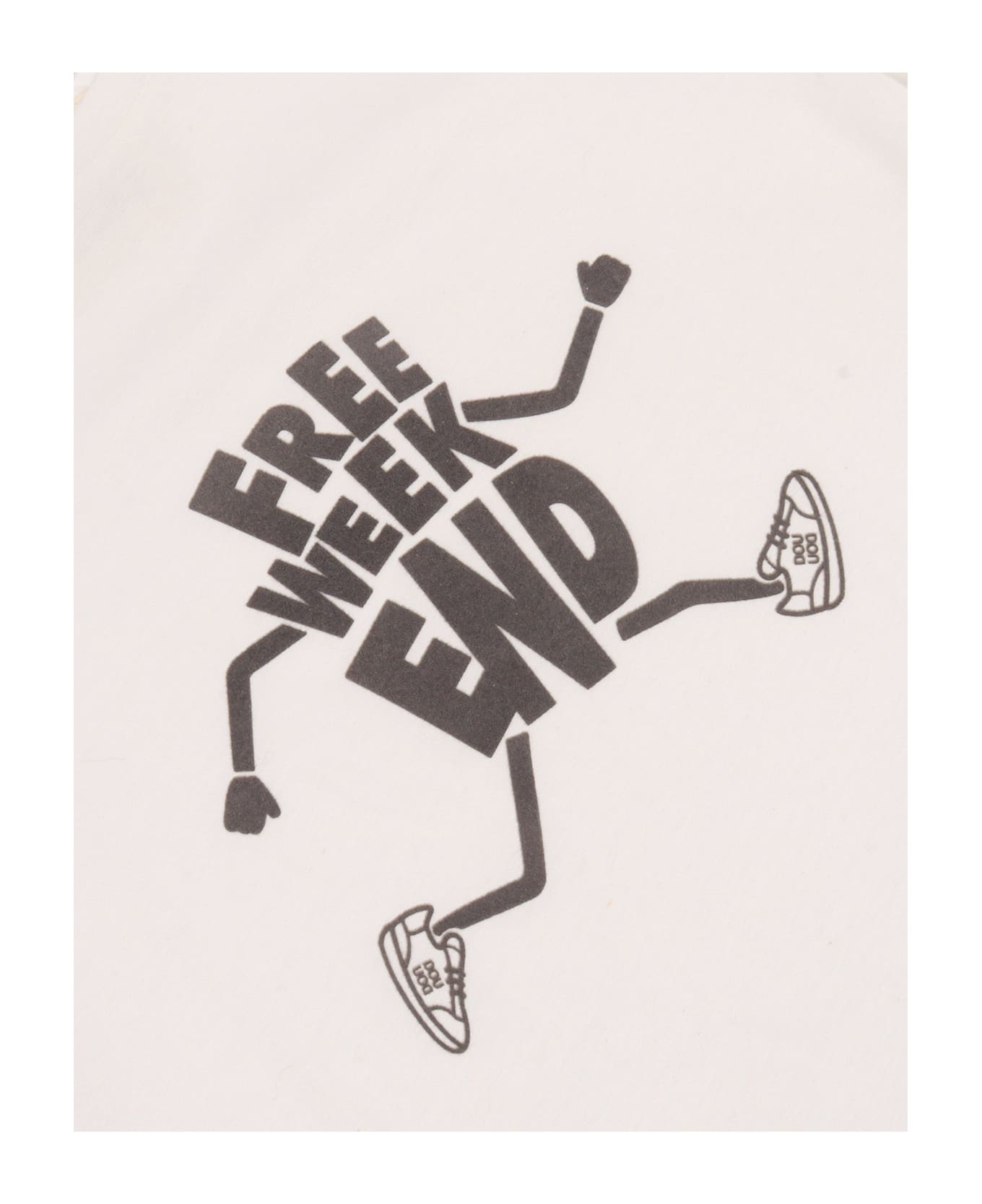 Douuod T-shirt/top - WHITE