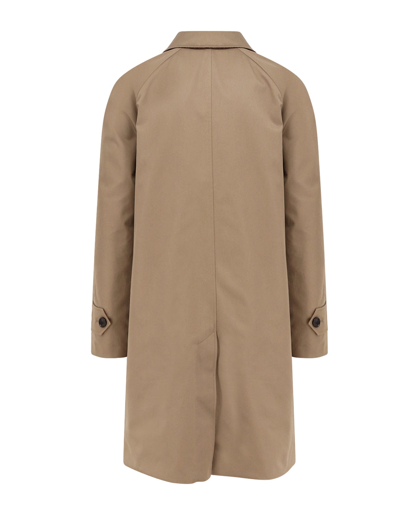 Burberry Chevington Reversible Cotton Coat - Clay Brown